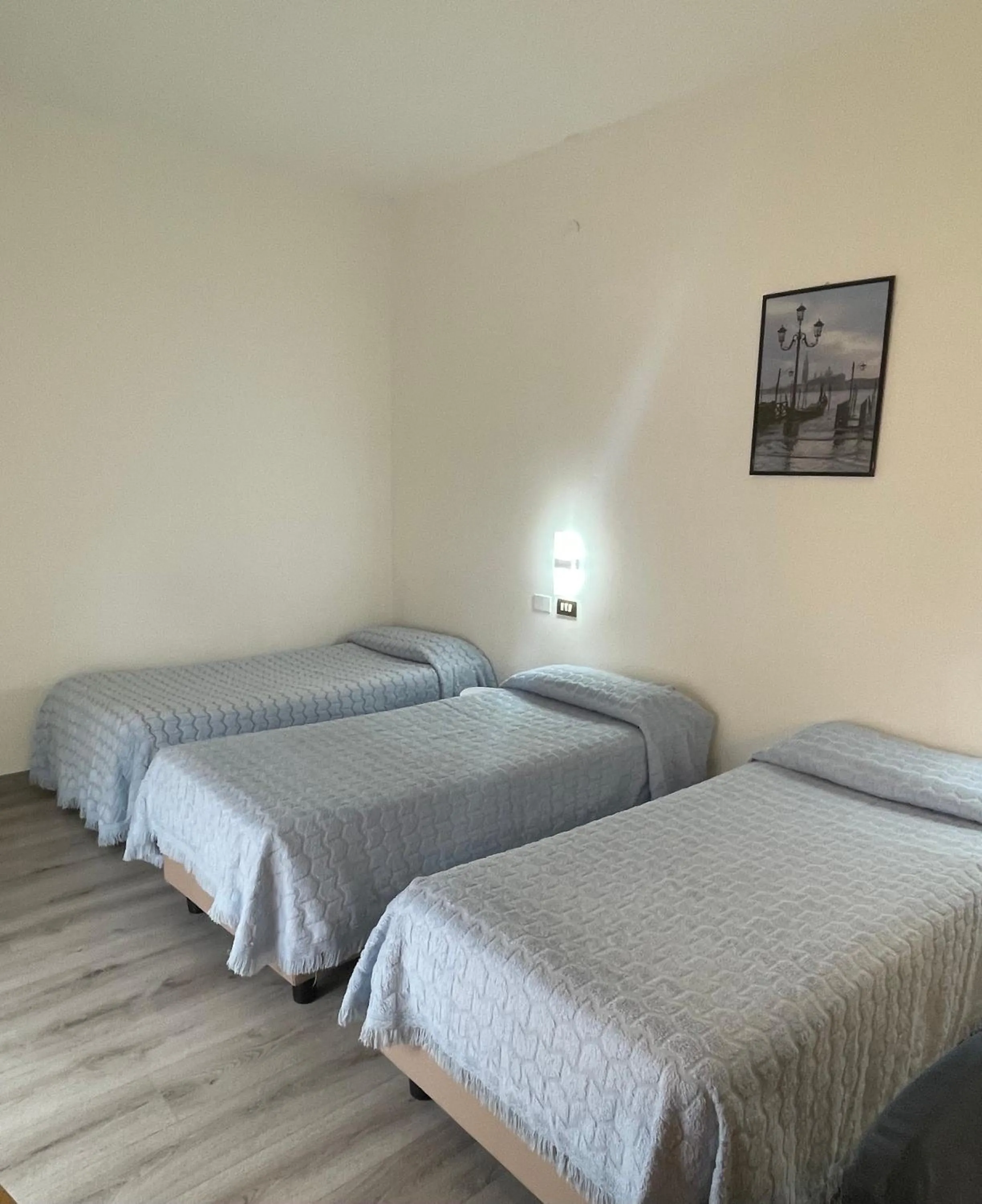 Bedroom, Bed in Hotel San Marco