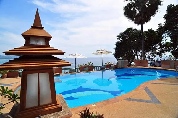 Swimming pool in Baan Karon Hill Phuket Resort