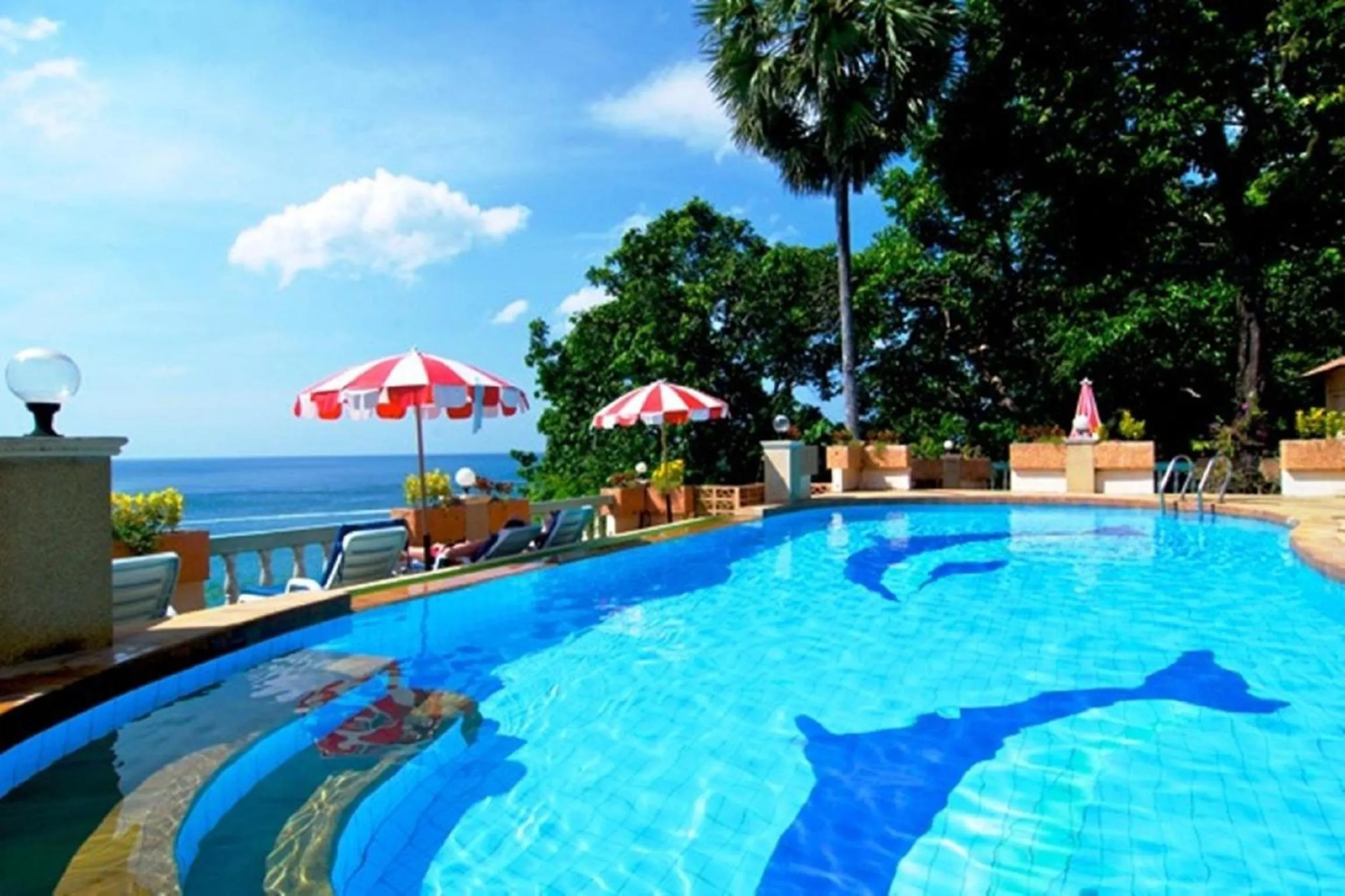 Swimming pool in Baan Karon Hill Phuket Resort