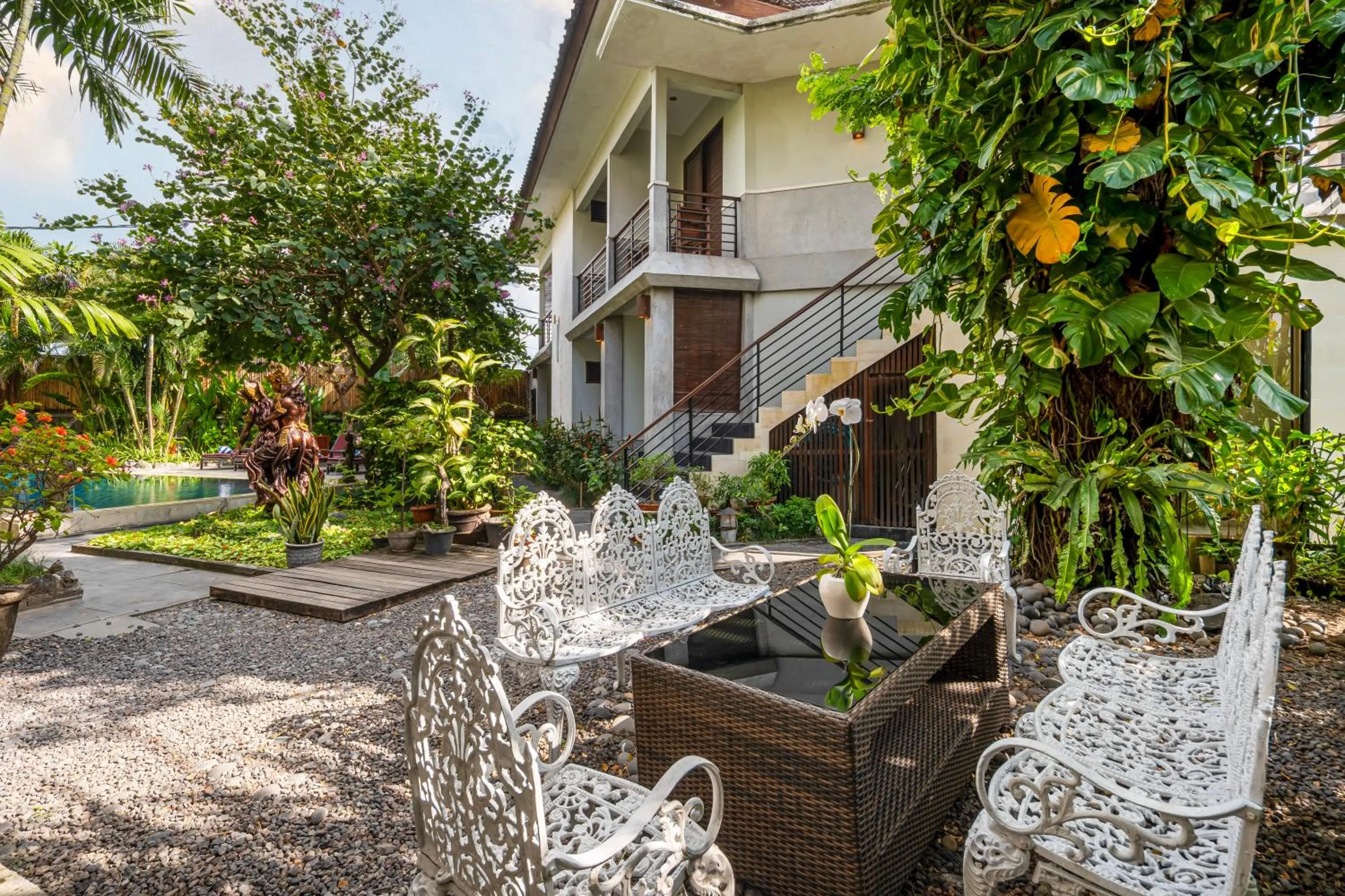 Garden in Pondok Sari Kuta