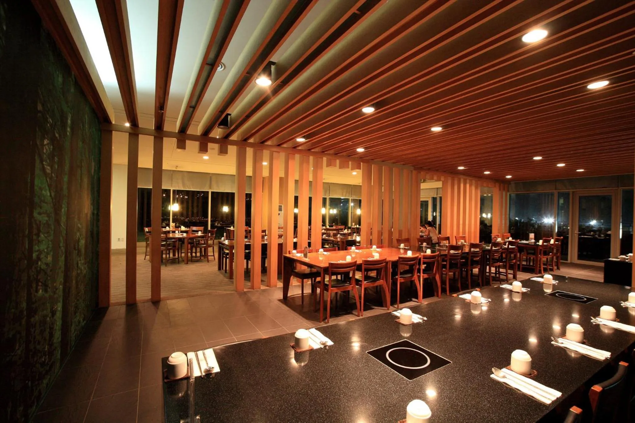 Restaurant/places to eat in Hanwha Resort Jeju
