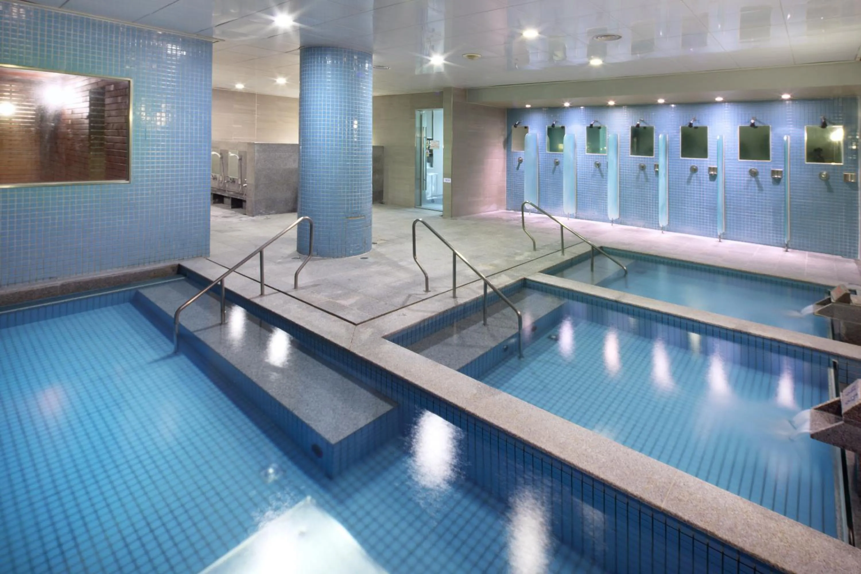 Spa and wellness centre/facilities in Hanwha Resort Jeju