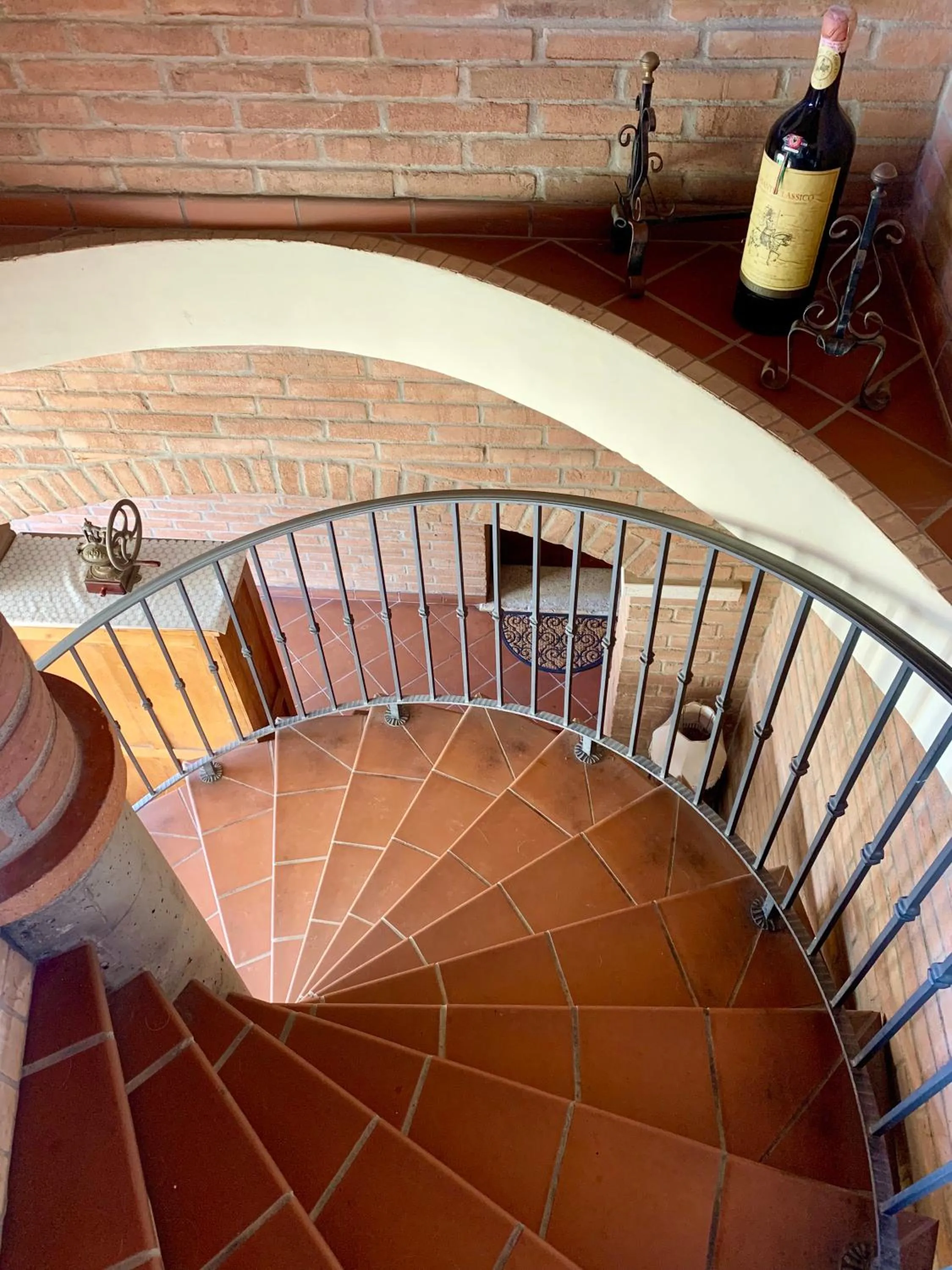 Balcony/Terrace in Villa Estense
