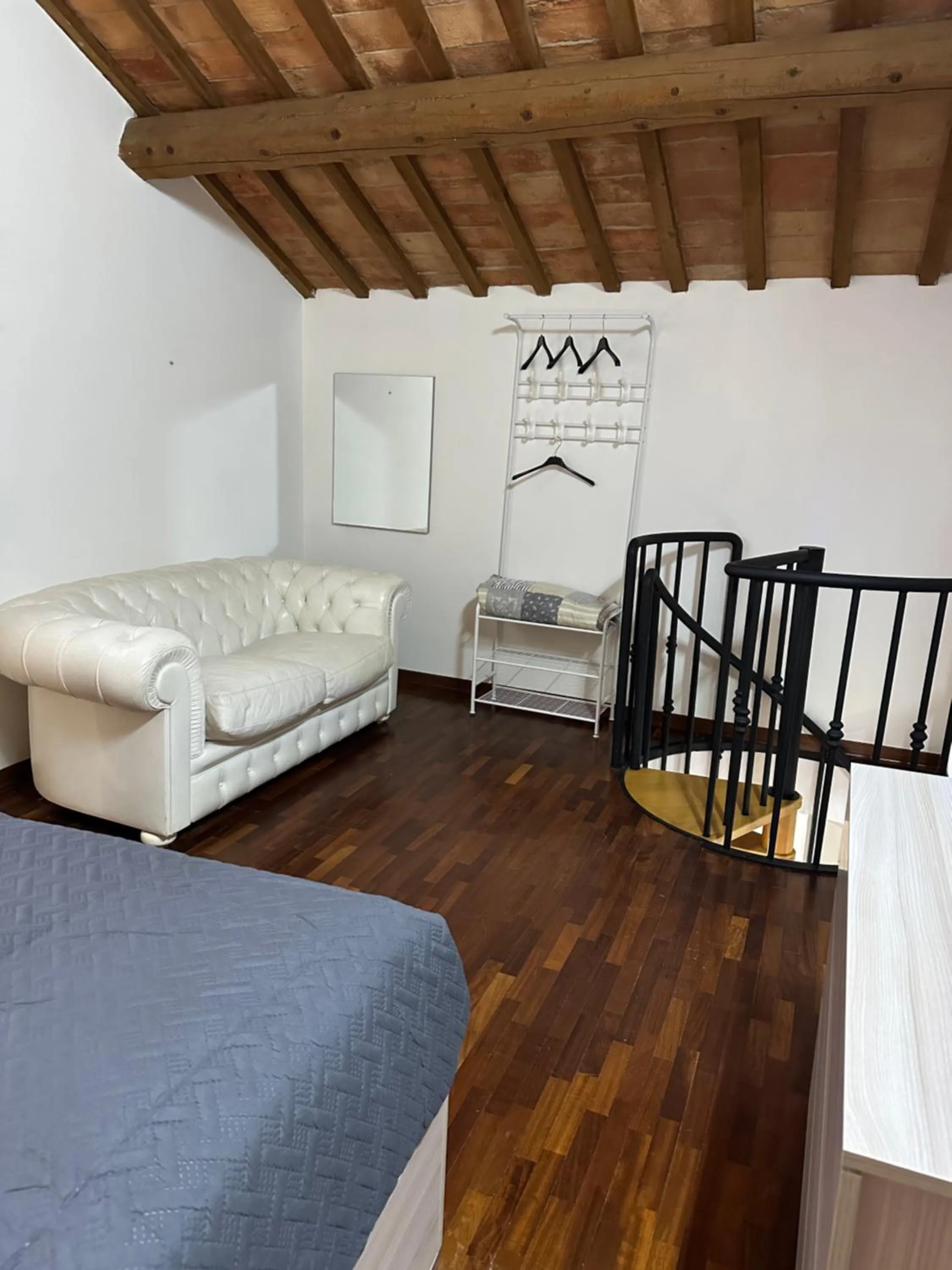 Bed in Villa Estense