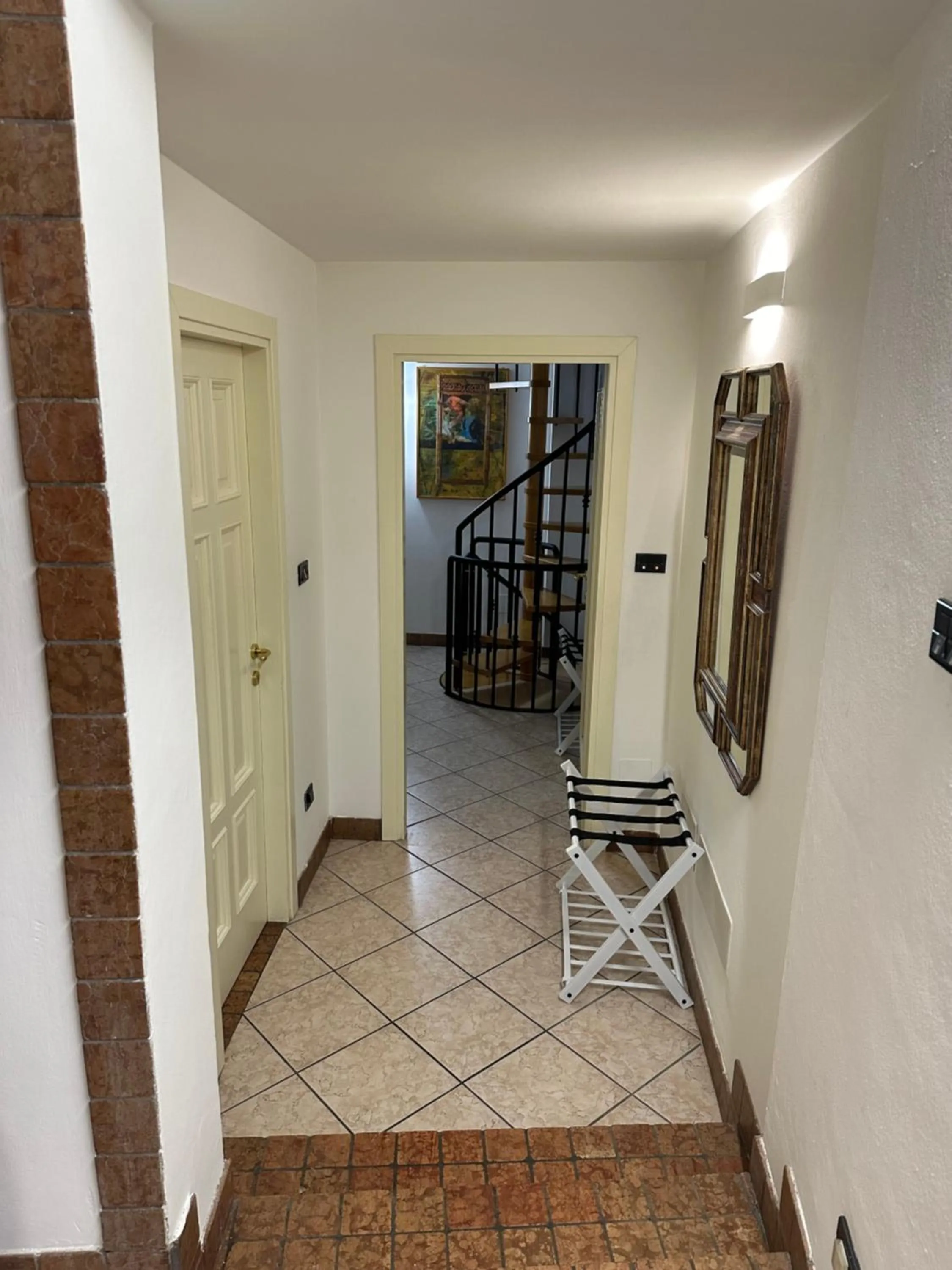 Patio in Villa Estense