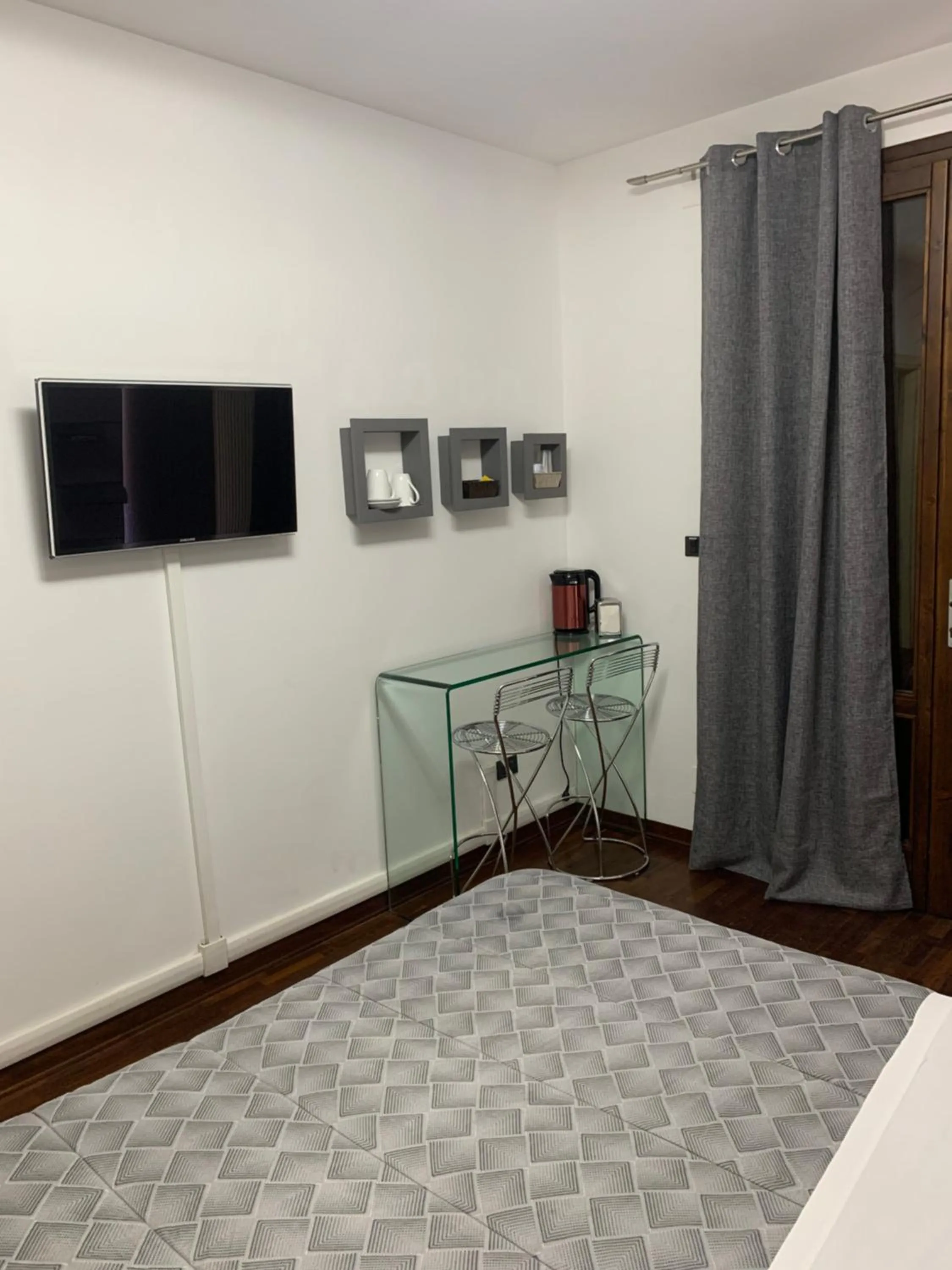 Bed in Villa Estense