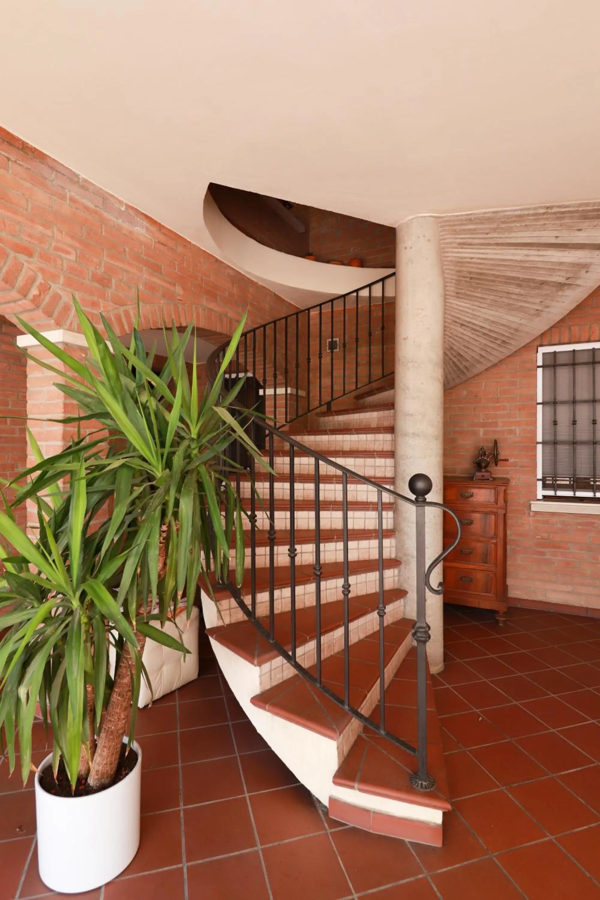 Patio in Villa Estense