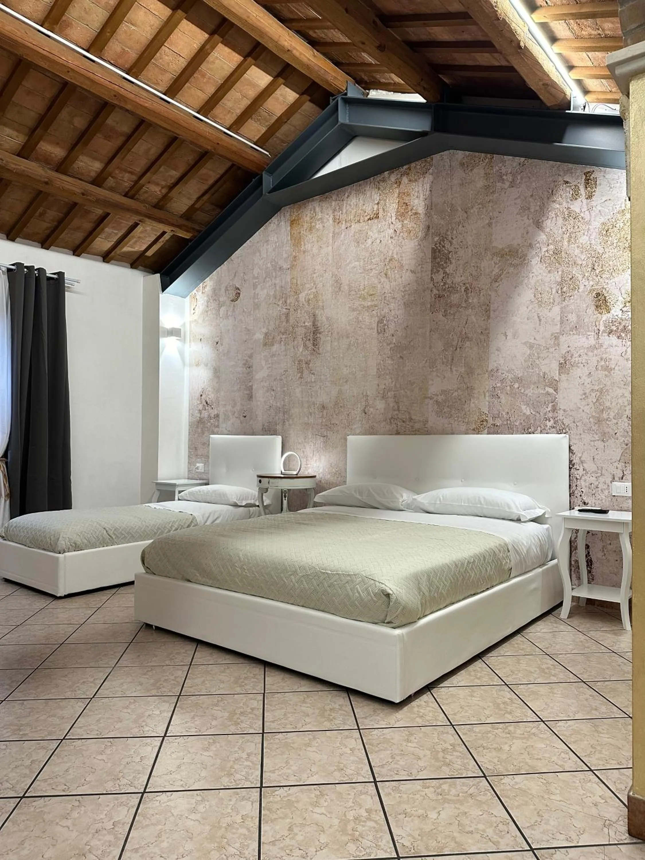 Bed in Villa Estense