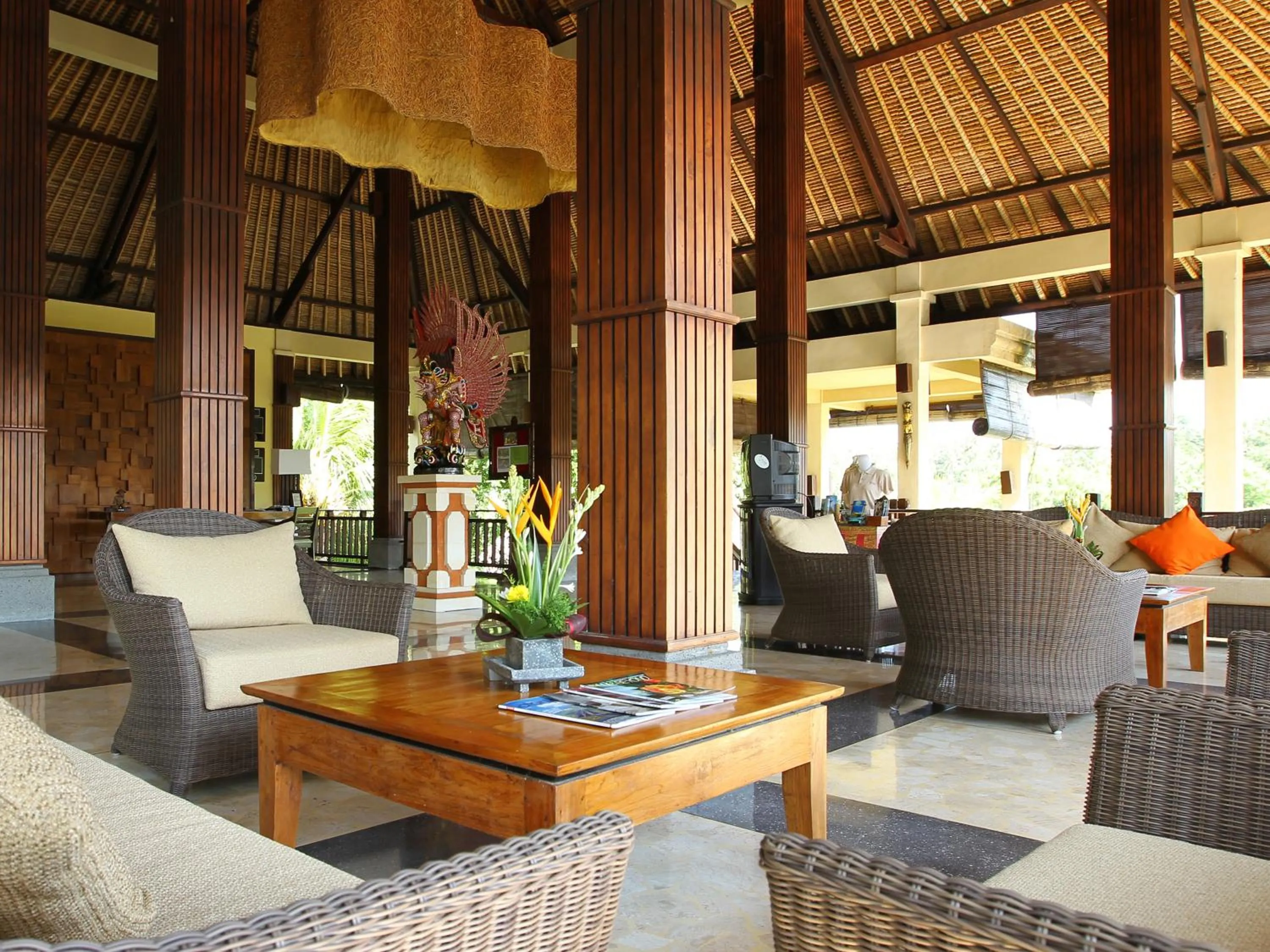 Lobby or reception in Bali Masari Villas & Spa Ubud