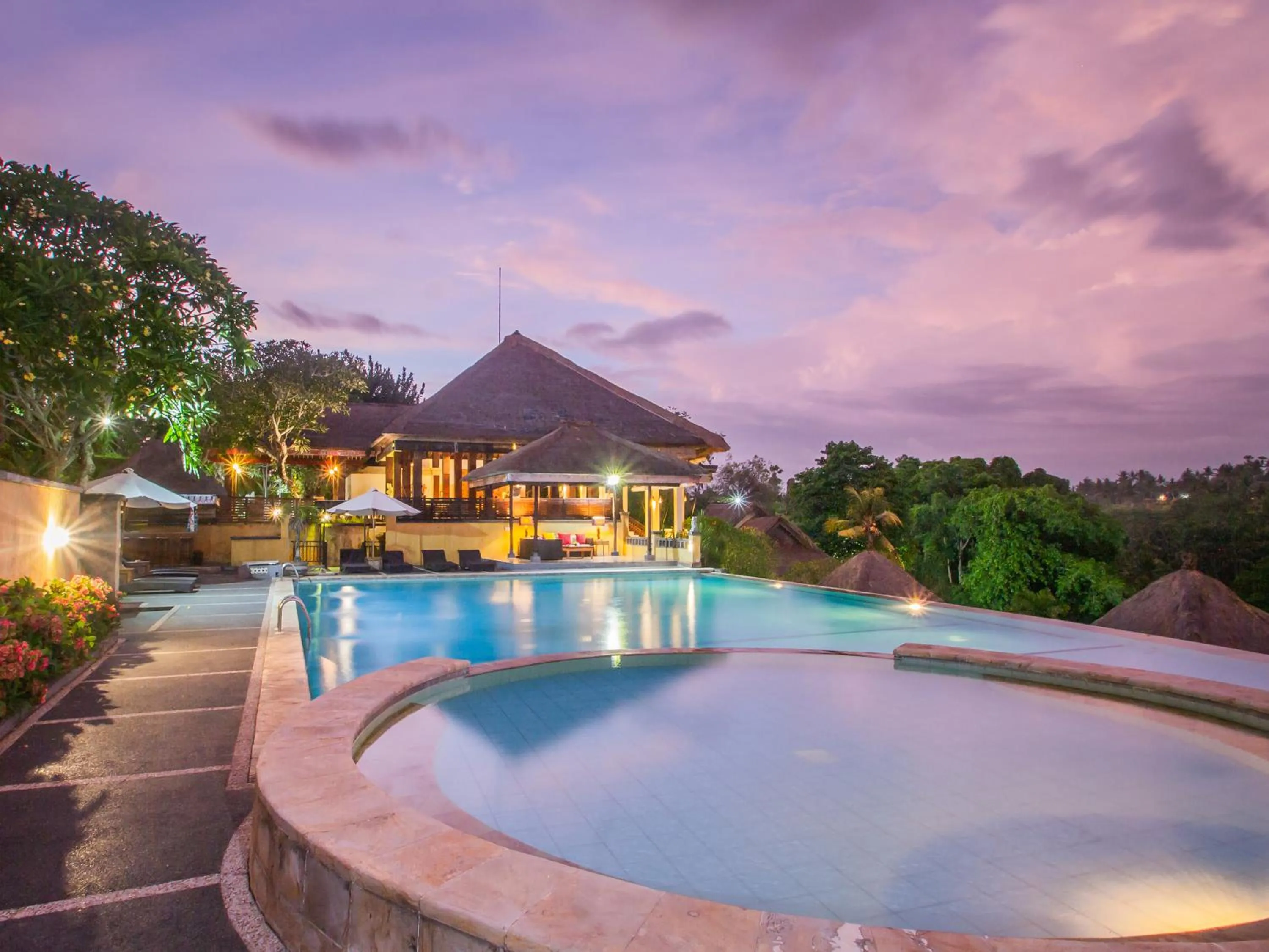 Natural landscape in Bali Masari Villas & Spa Ubud