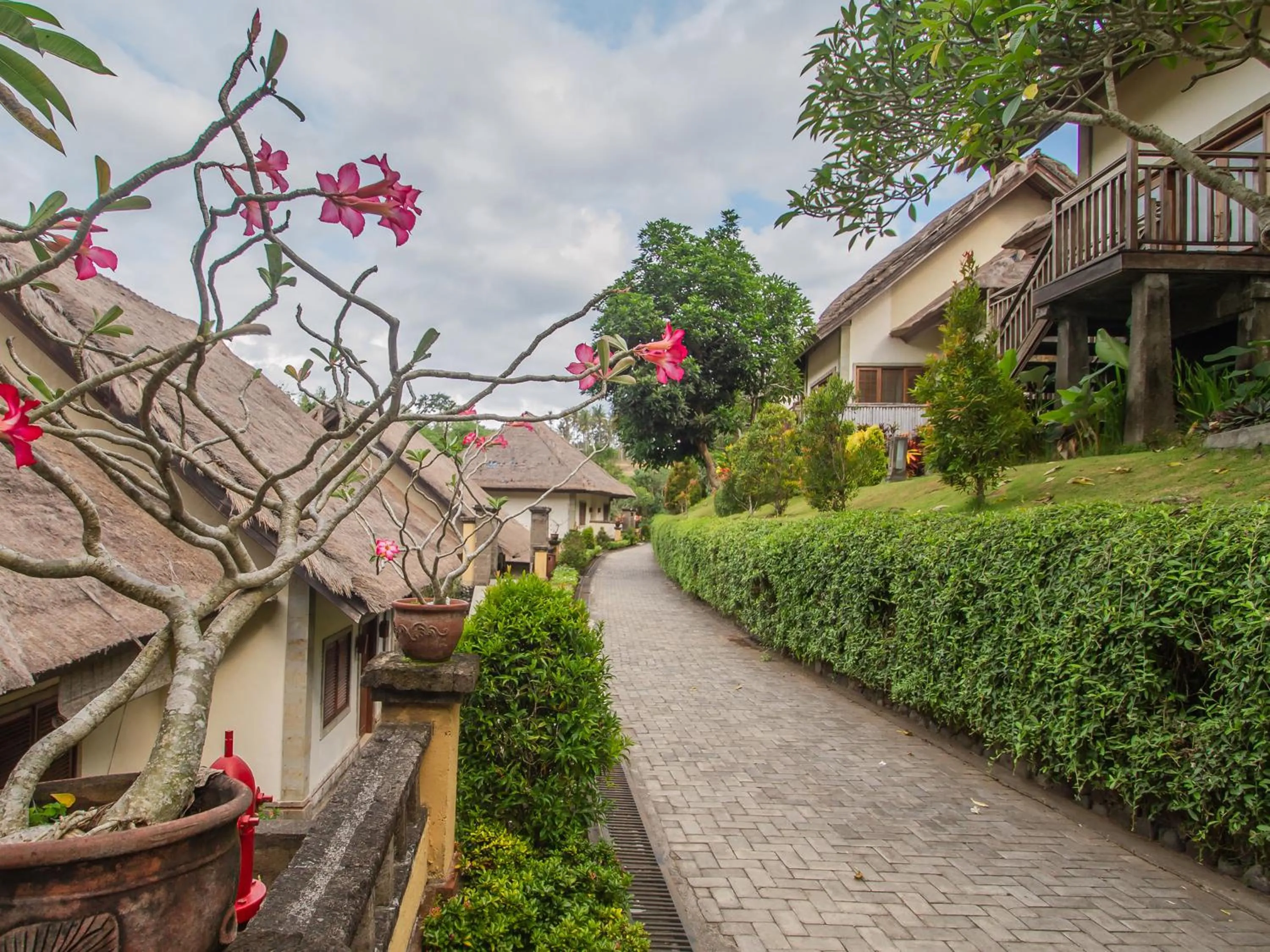 Garden in Bali Masari Villas & Spa Ubud