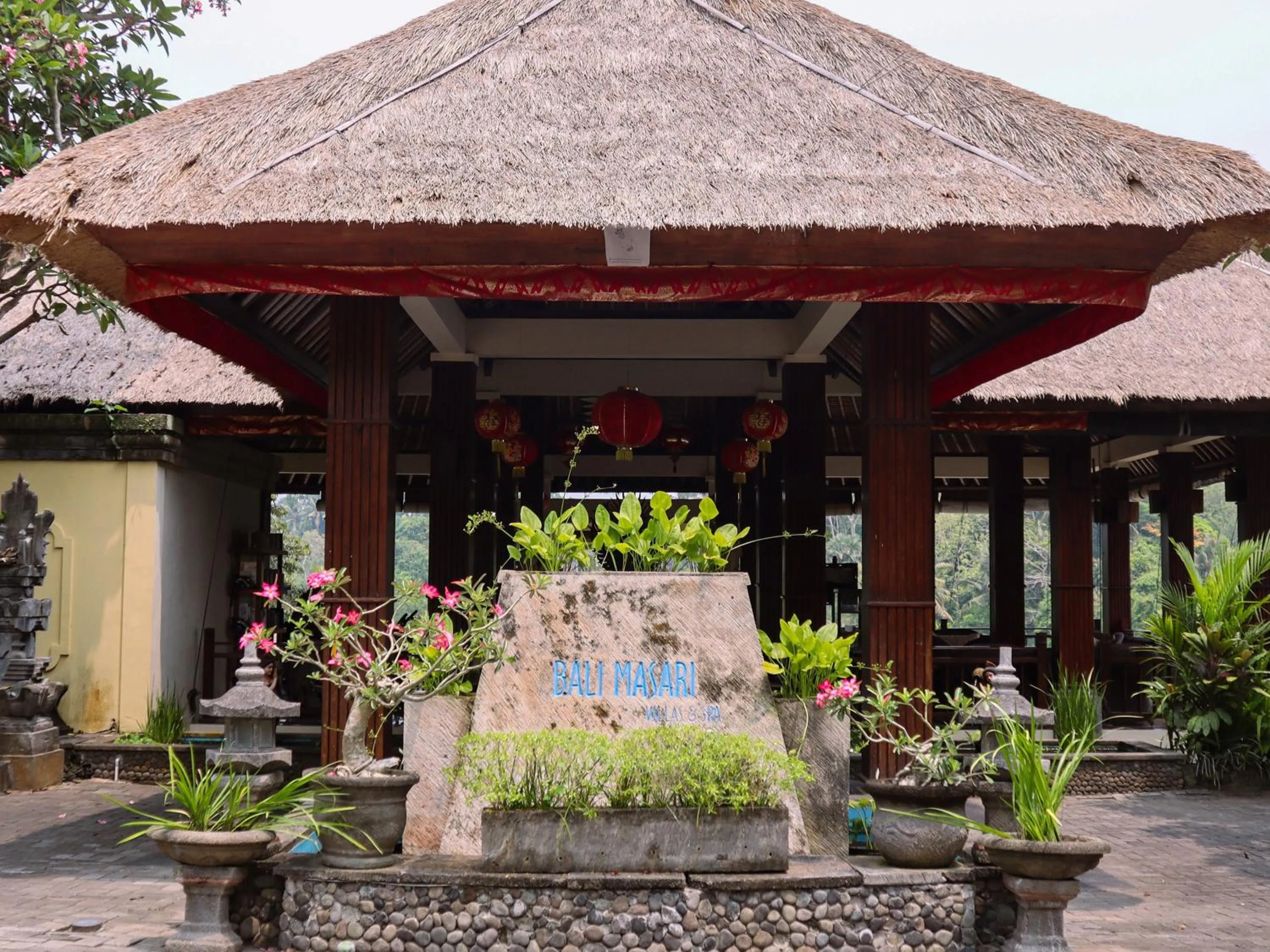 Property building in Bali Masari Villas & Spa Ubud