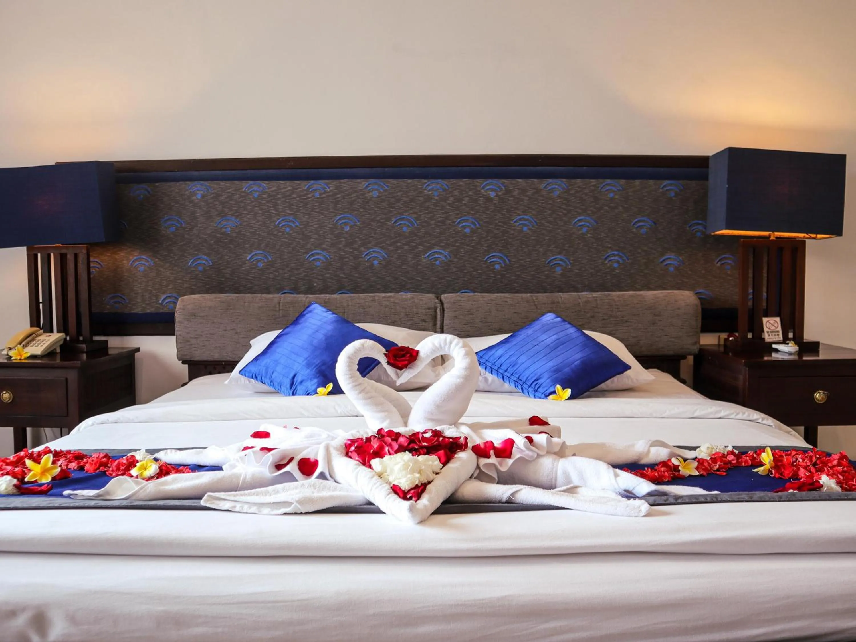 Bed in Bali Masari Villas & Spa Ubud