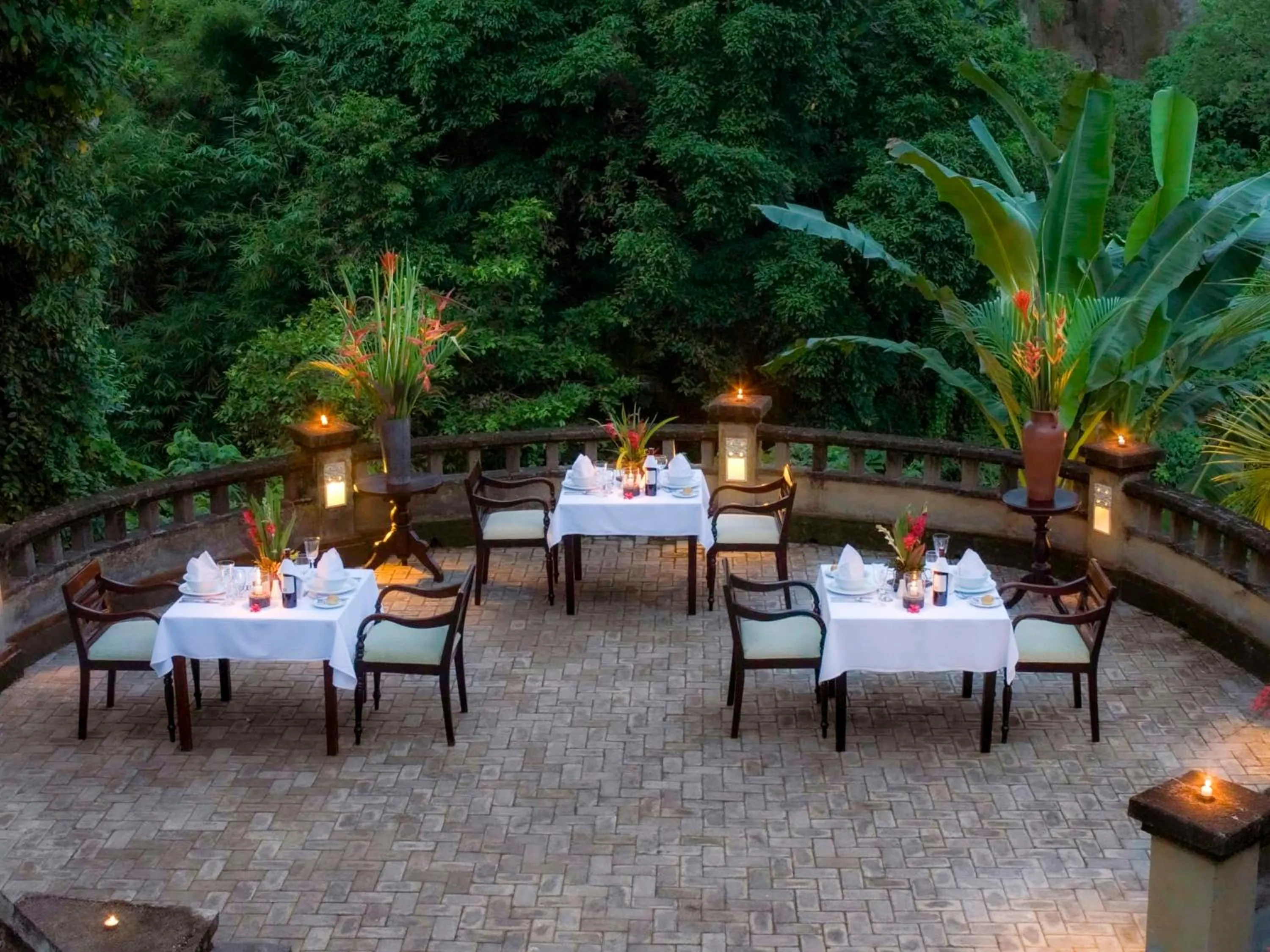 Patio in Bali Masari Villas & Spa Ubud