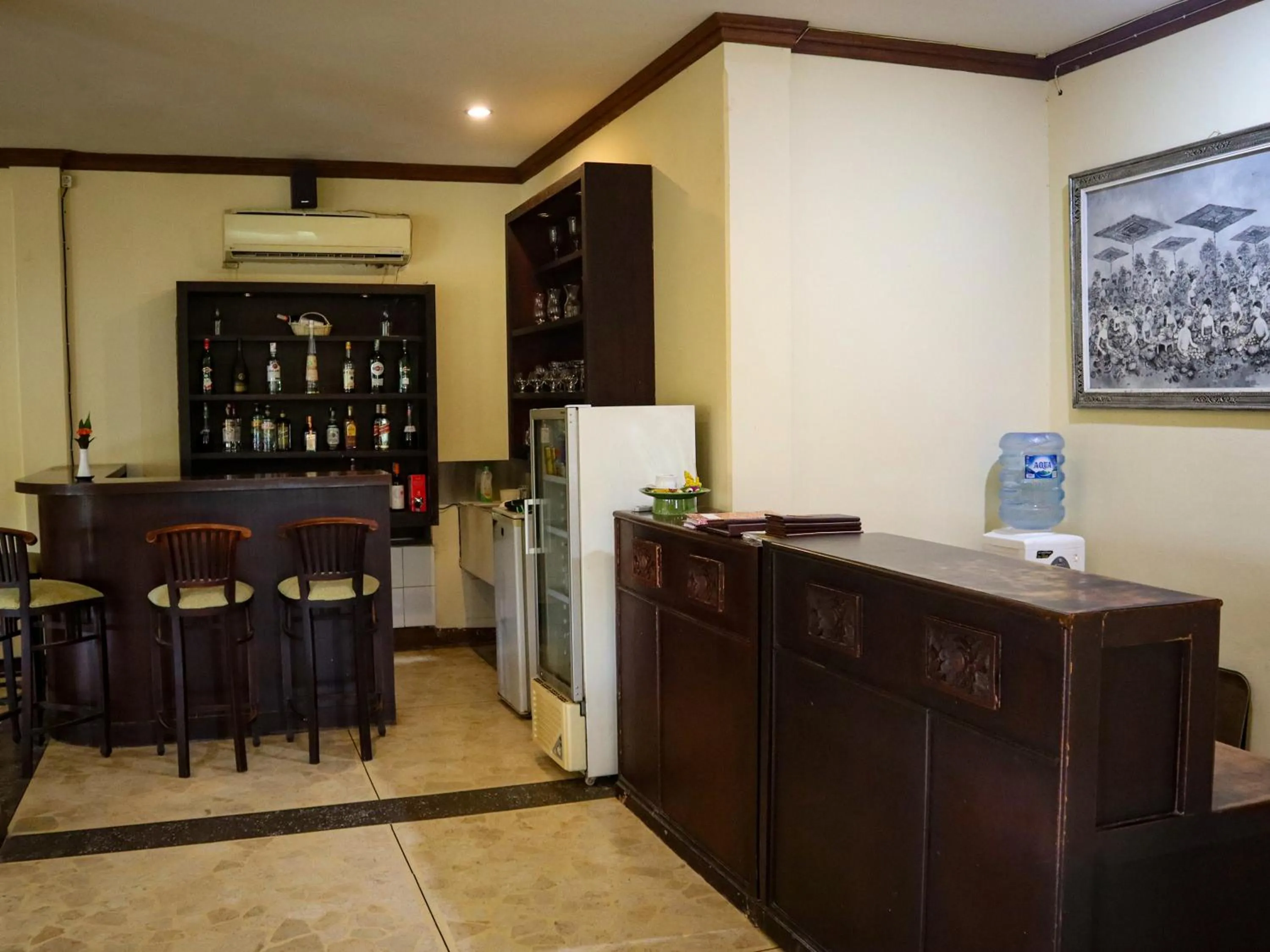 Restaurant/places to eat in Bali Masari Villas & Spa Ubud