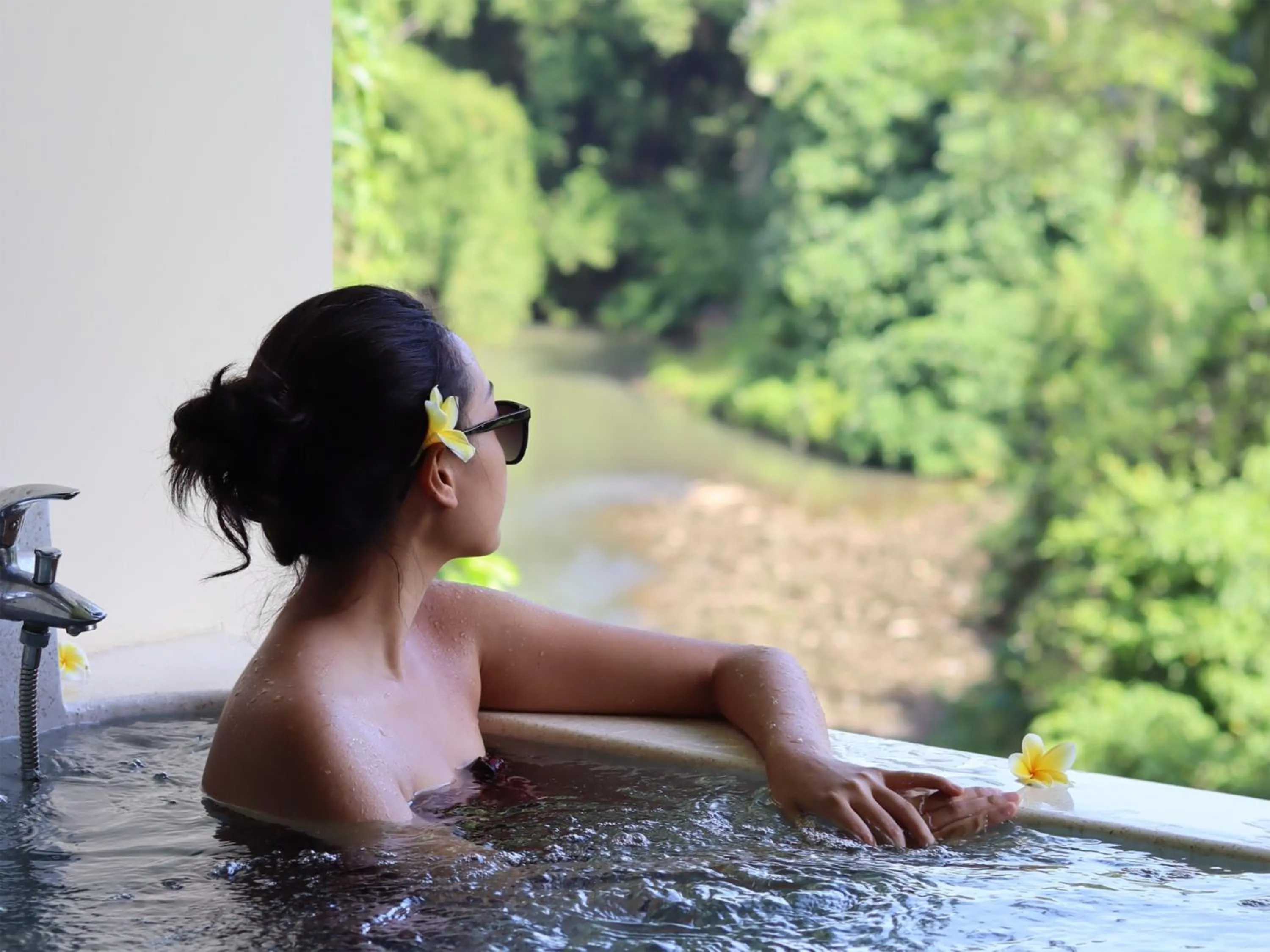 Natural landscape in Bali Masari Villas & Spa Ubud