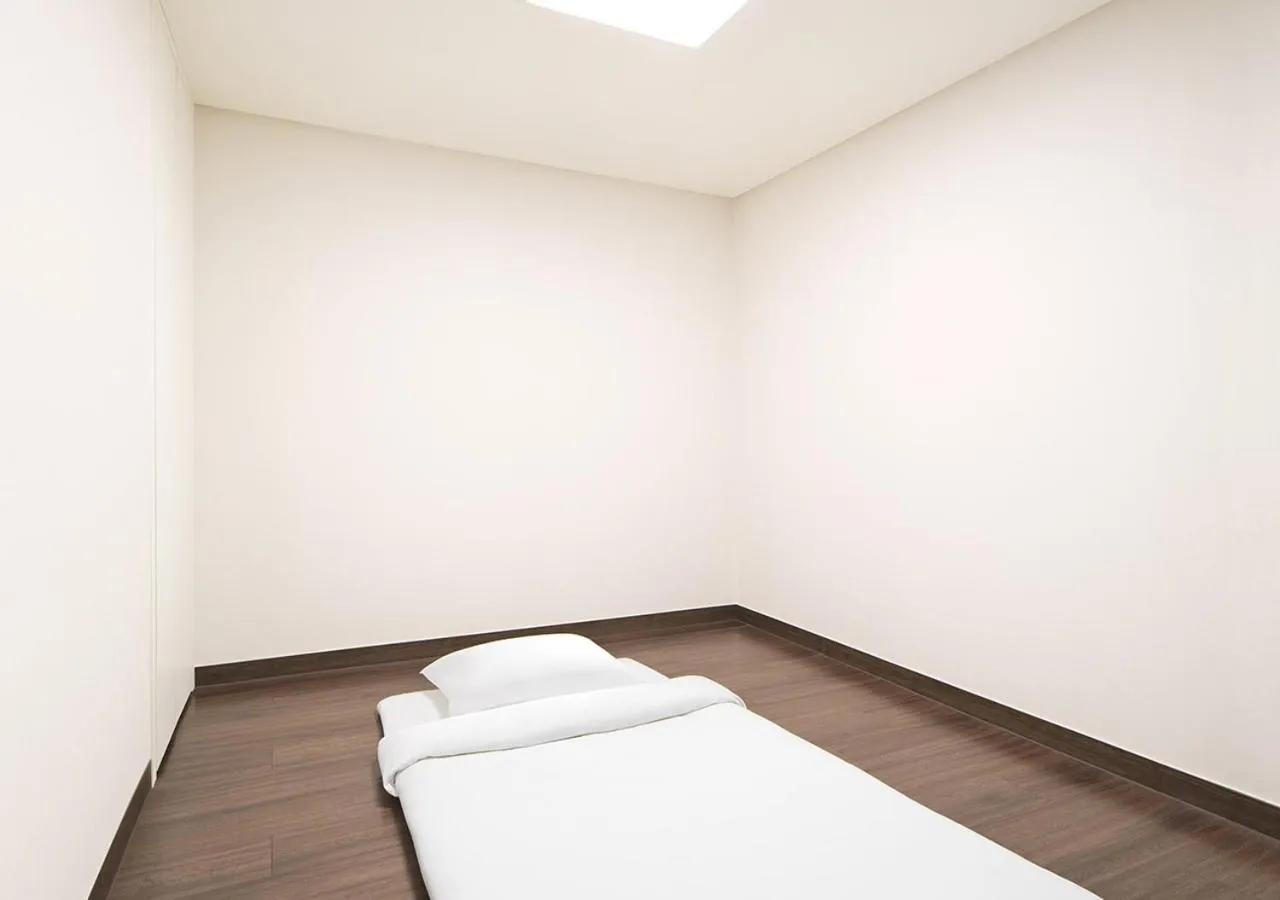 Bed in Hanwha Resort Yongin Besancon