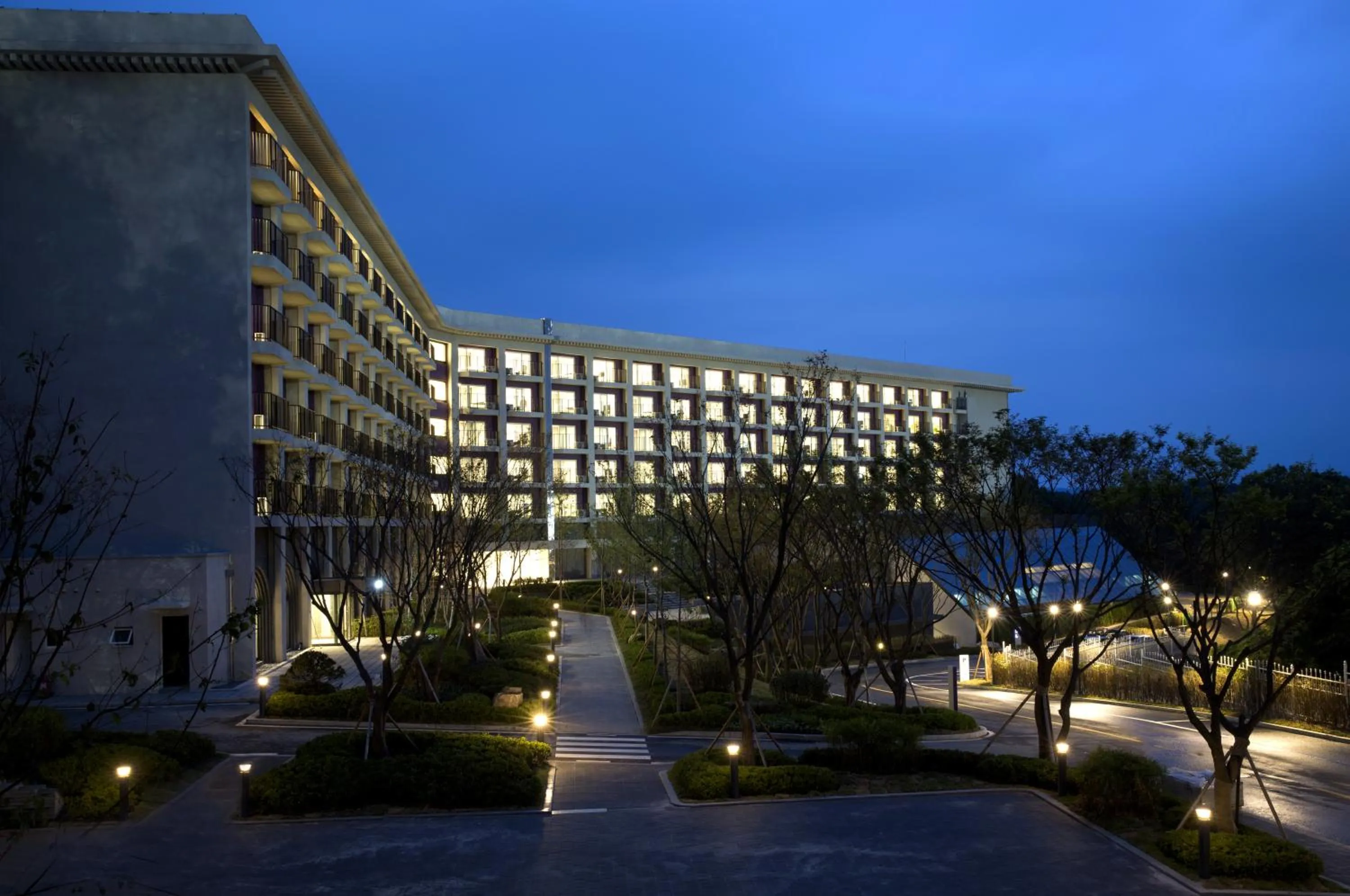 Night in Hanwha Resort Yongin Besancon