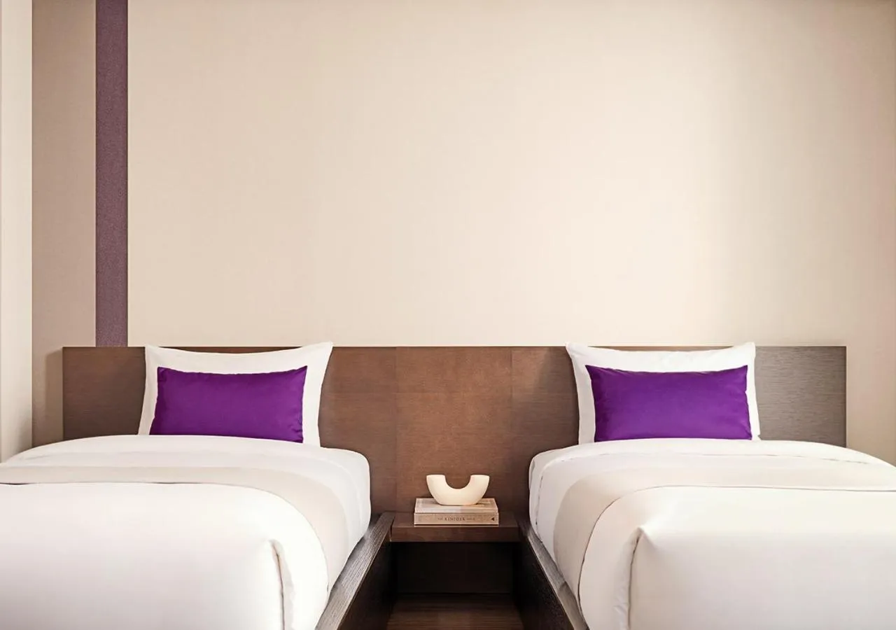 Bed in Hanwha Resort Yongin Besancon