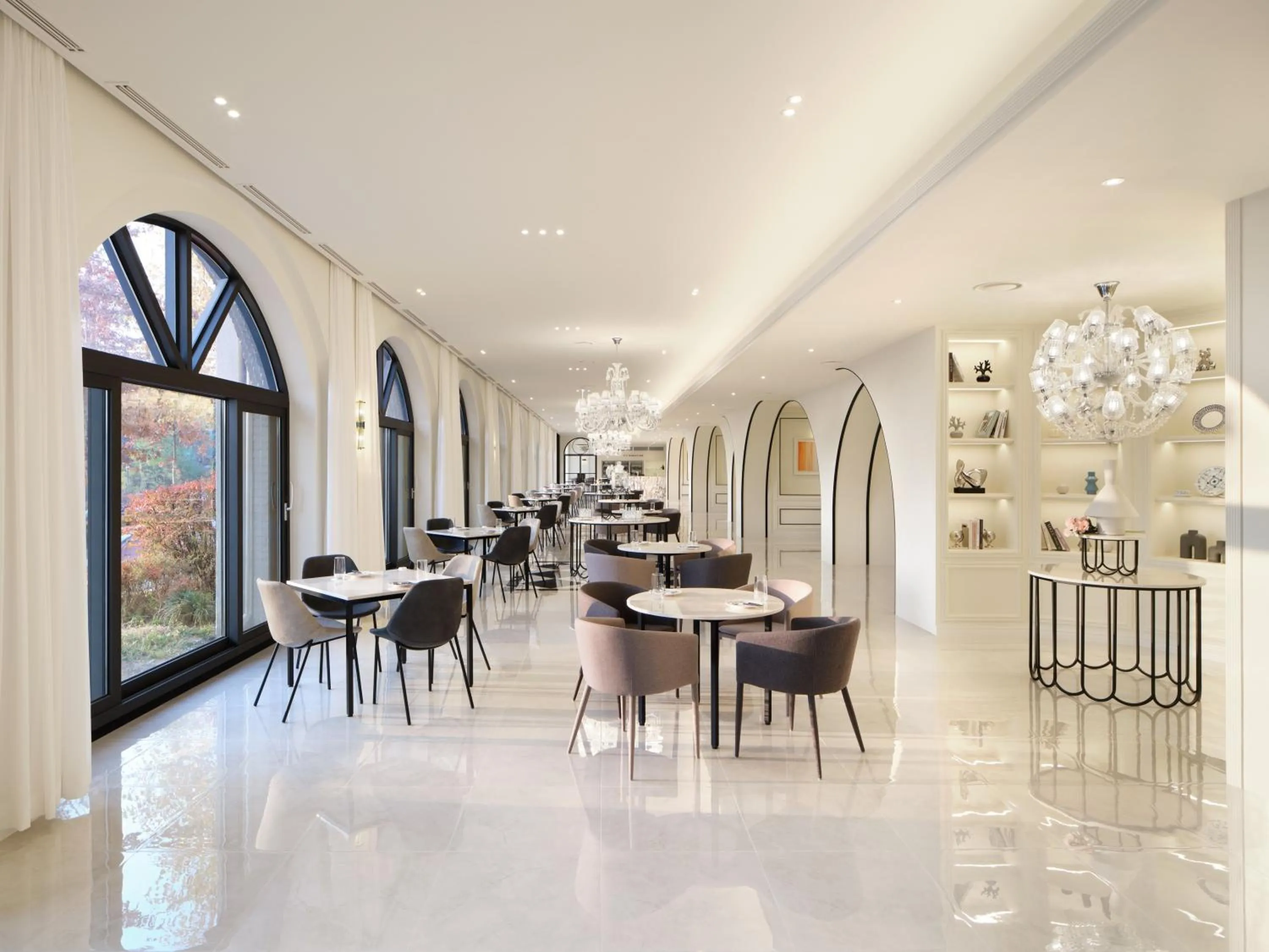 Restaurant/places to eat in Hanwha Resort Yongin Besancon