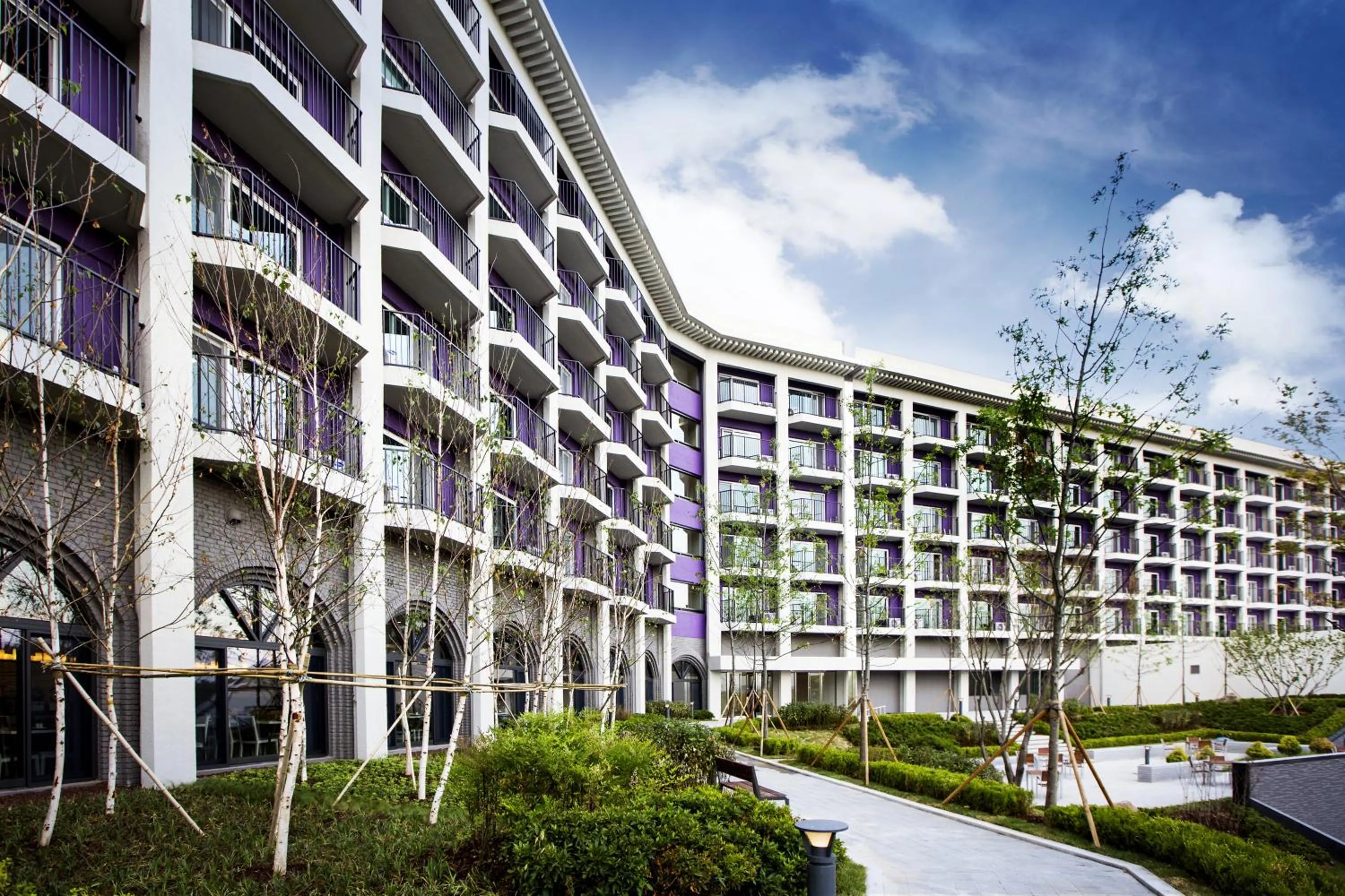 Spring in Hanwha Resort Yongin Besancon