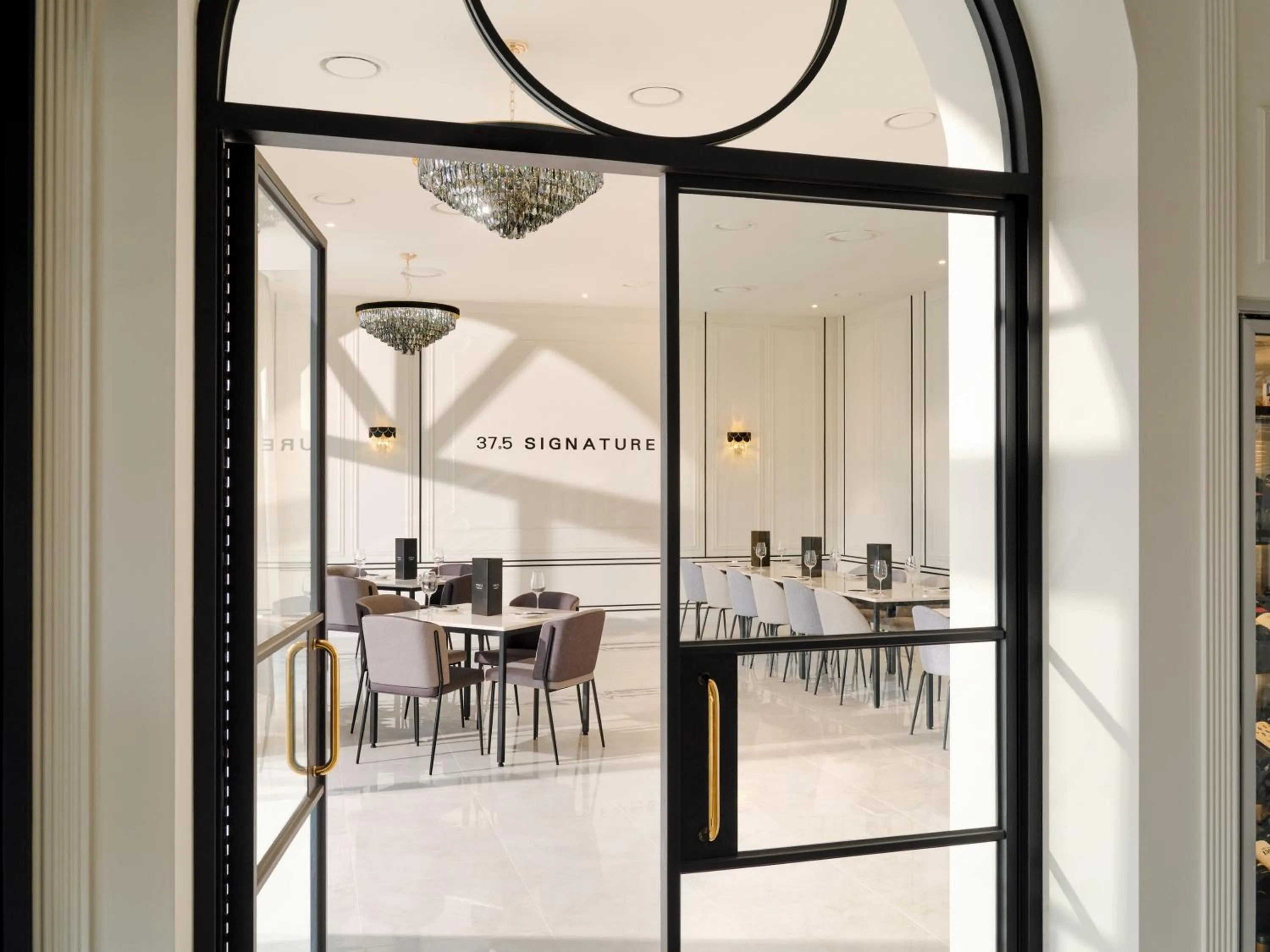 Restaurant/places to eat in Hanwha Resort Yongin Besancon