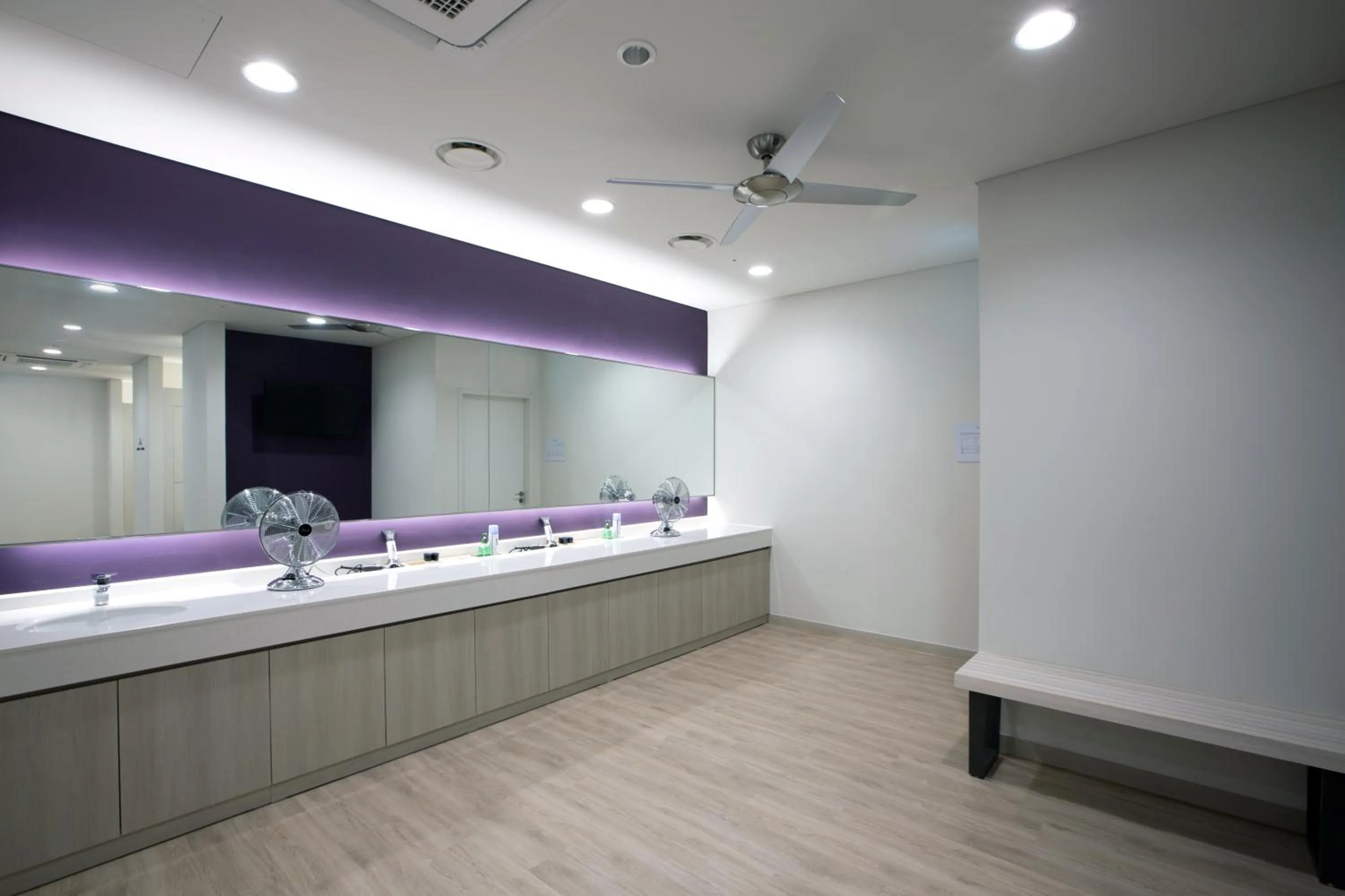 Sauna in Hanwha Resort Yongin Besancon