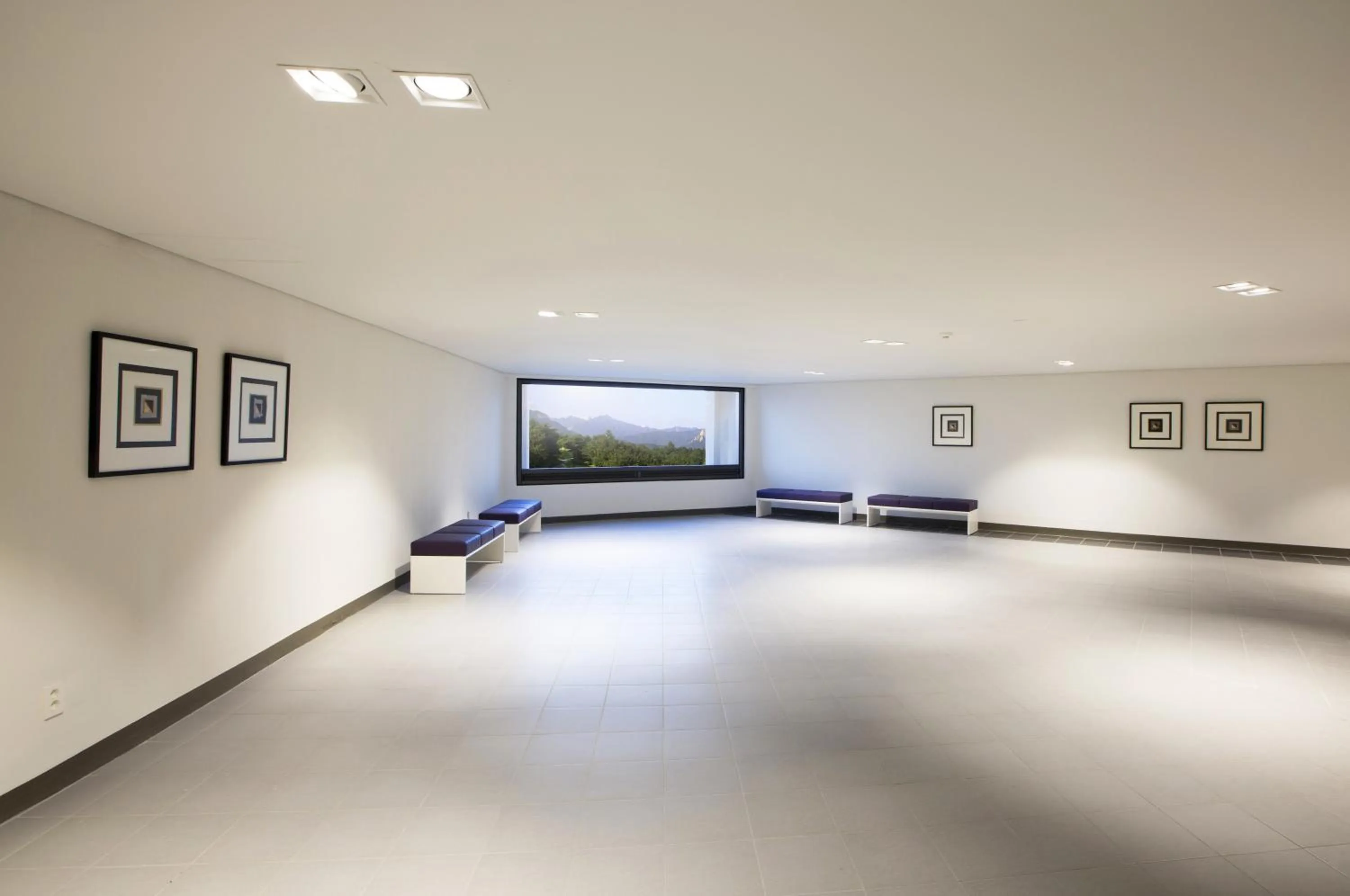 Lobby or reception in Hanwha Resort Yongin Besancon