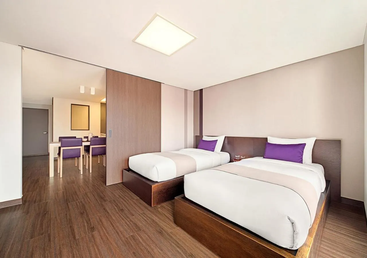 Bed in Hanwha Resort Yongin Besancon