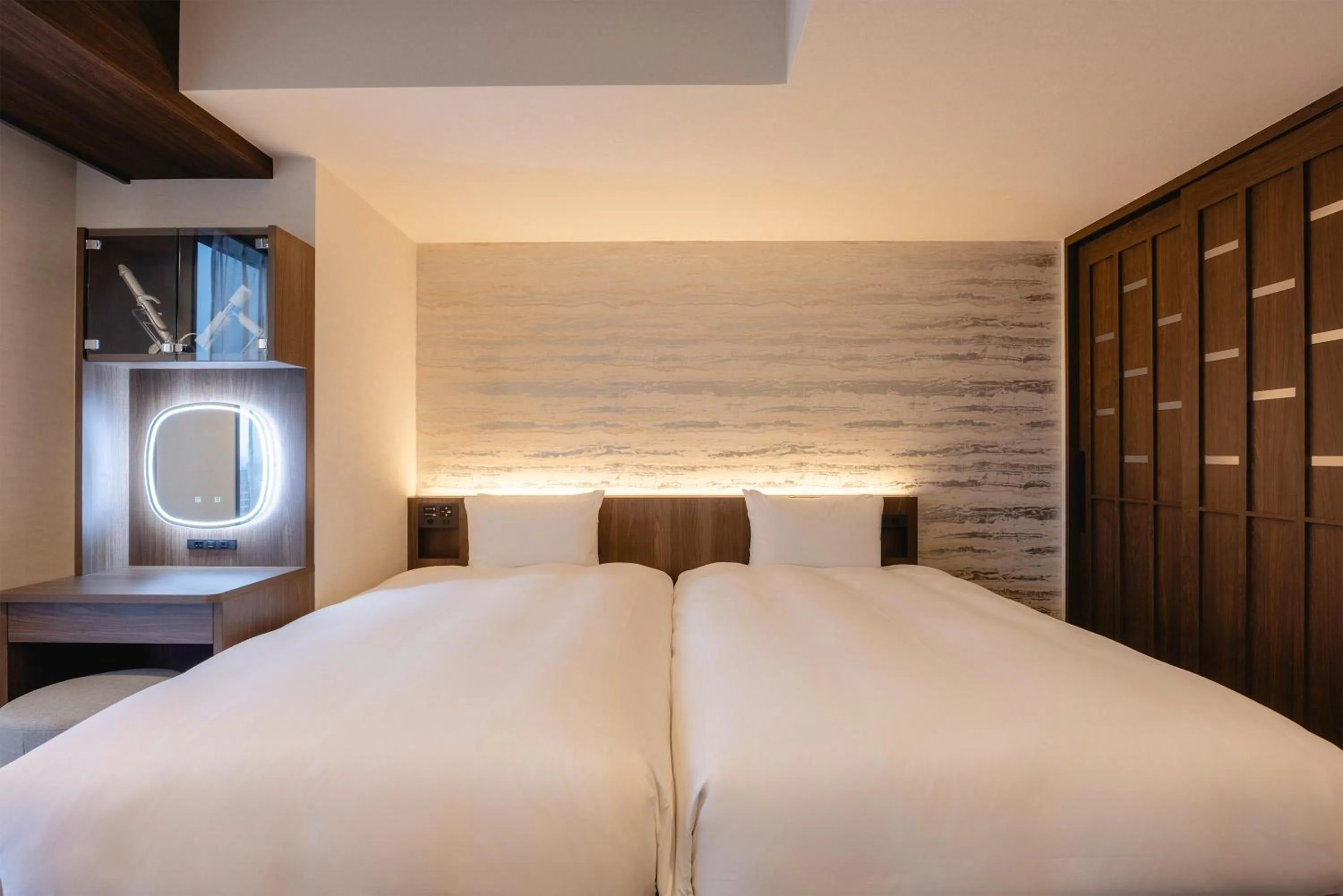 Bed in Hotel Gracery Sapporo