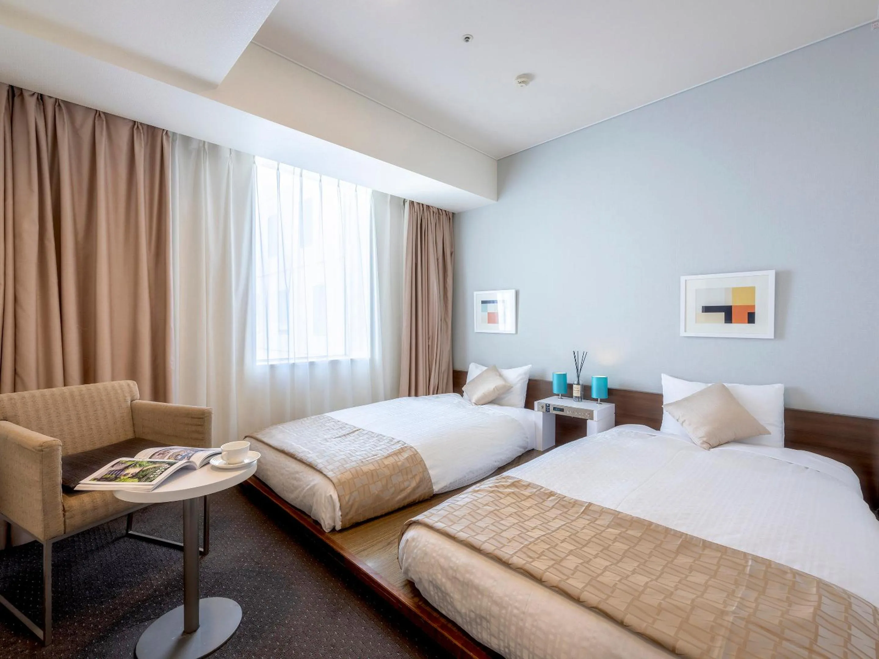 Photo of the whole room, Bed in Hotel Gracery Sapporo