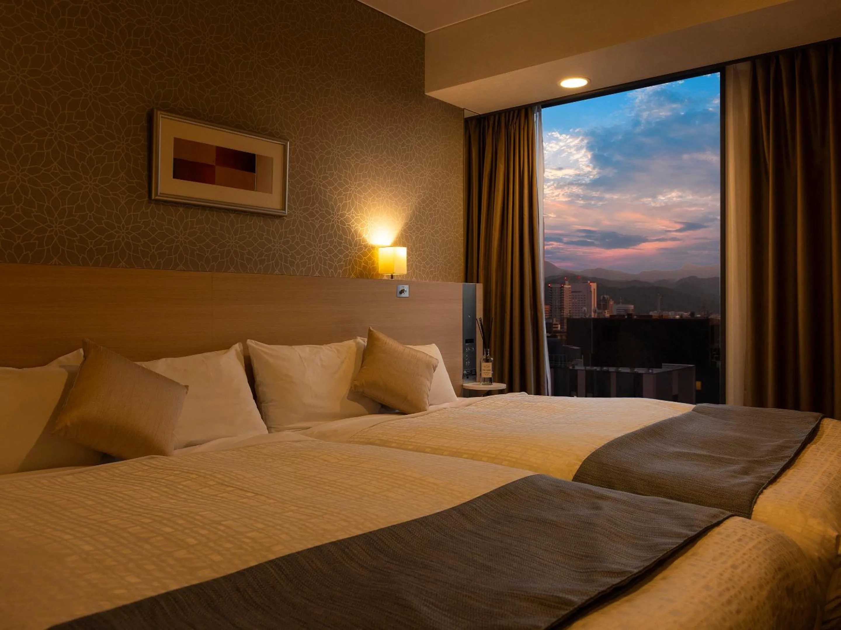 Photo of the whole room, Bed in Hotel Gracery Sapporo