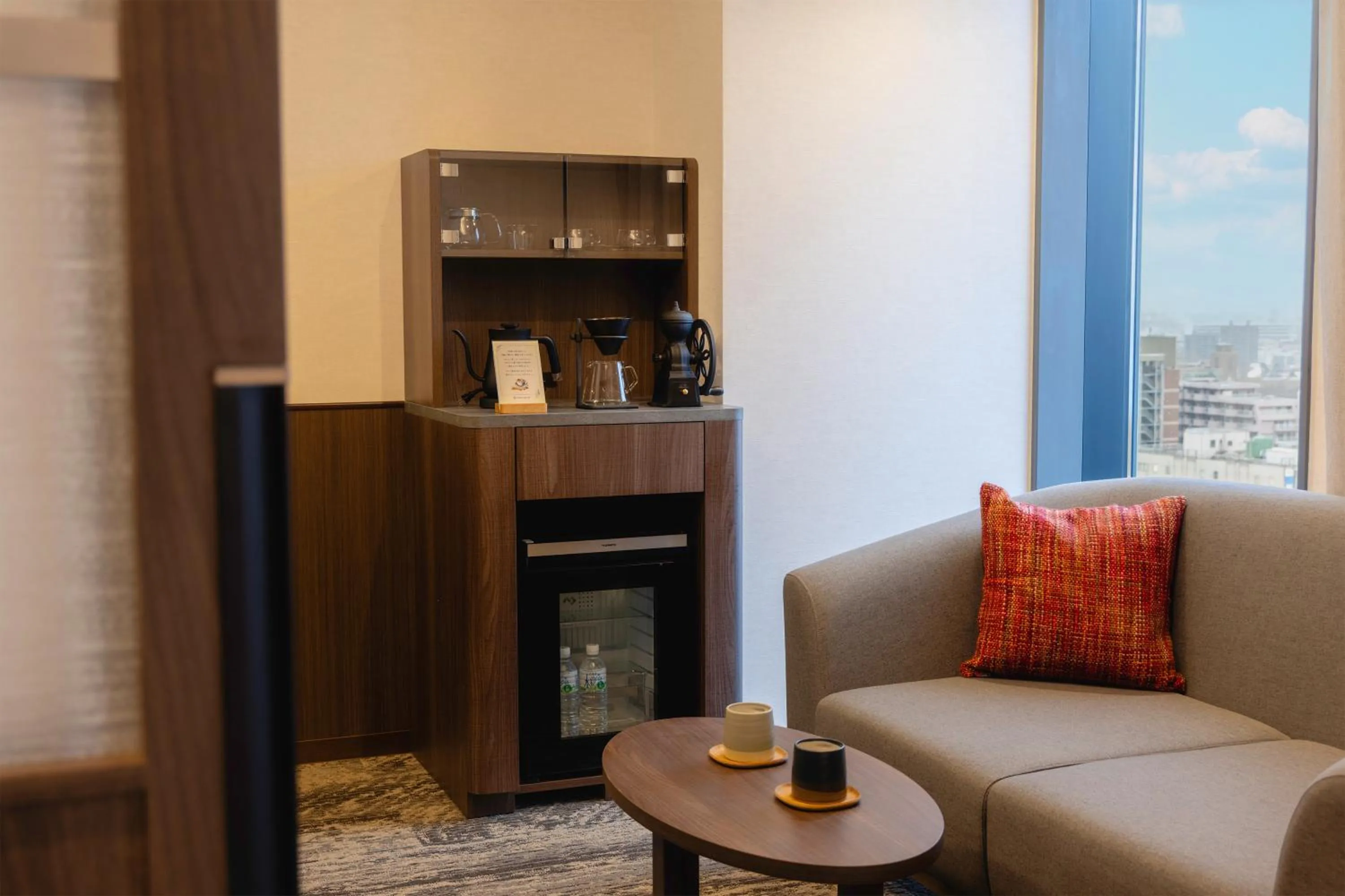 Coffee/tea facilities in Hotel Gracery Sapporo