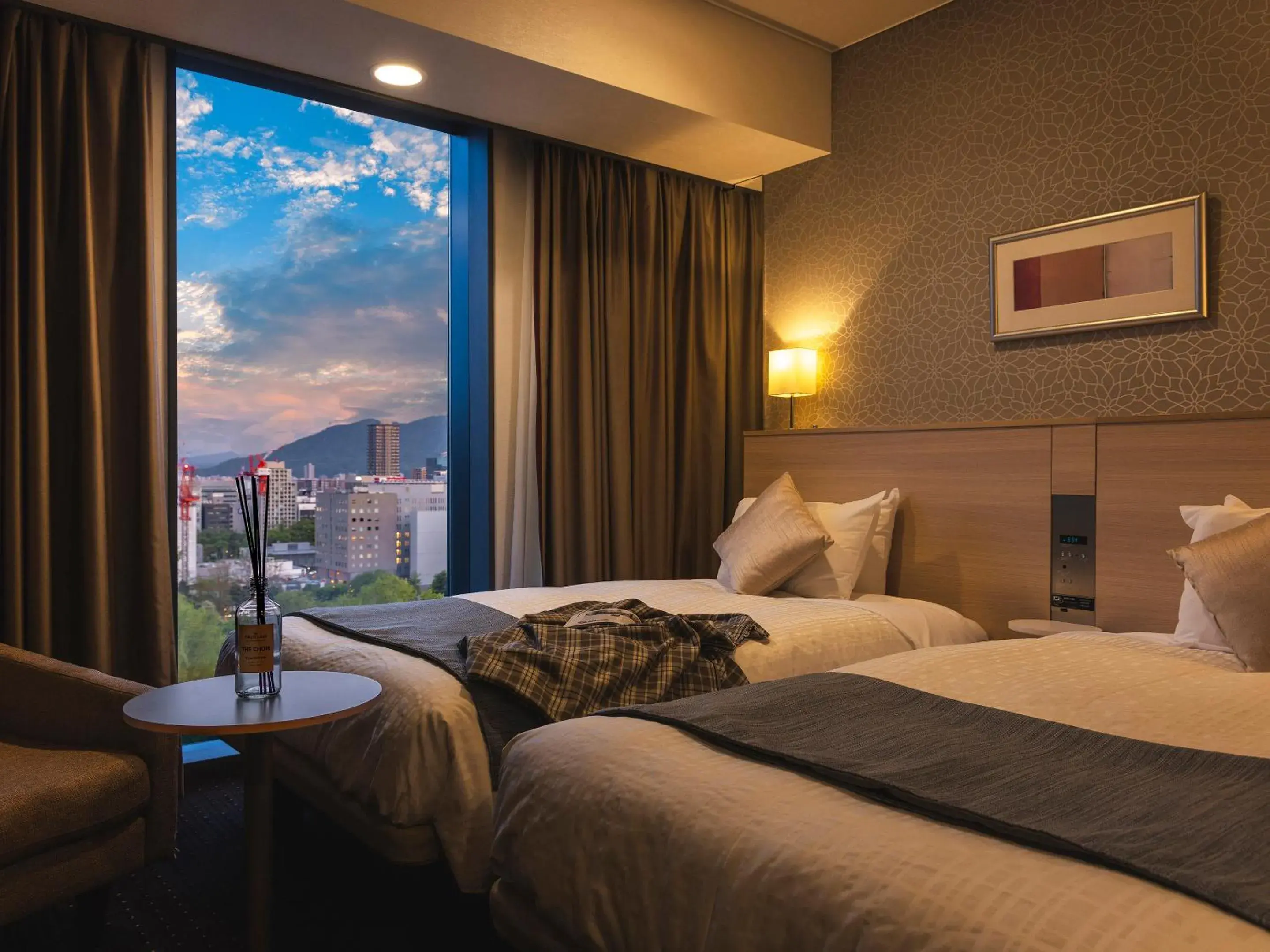 Executive floor Twin room smoking in Hotel Gracery Sapporo Executive floor Twin room smoking in Hotel Gracery Sapporo