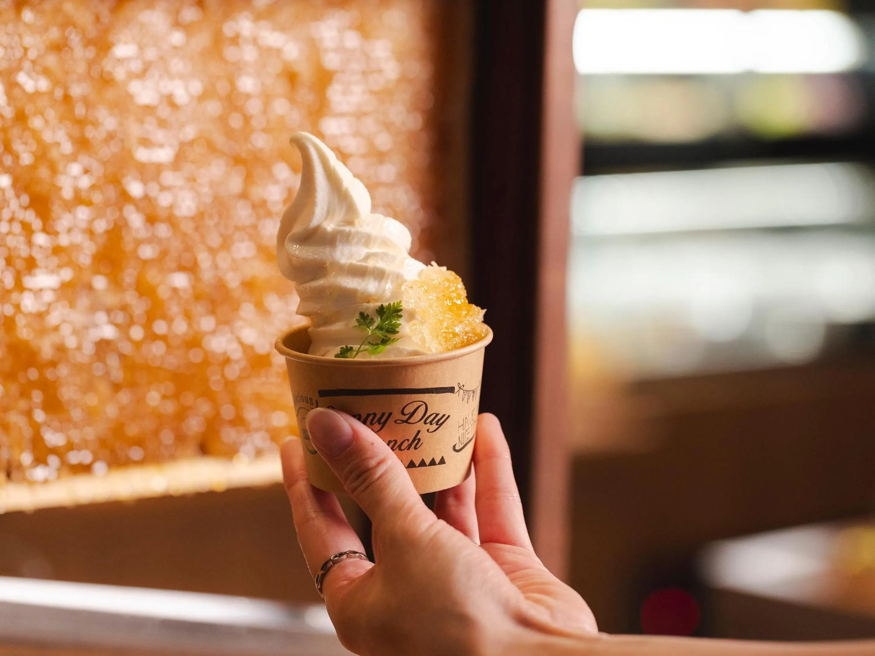 Food close-up in Hotel Gracery Sapporo