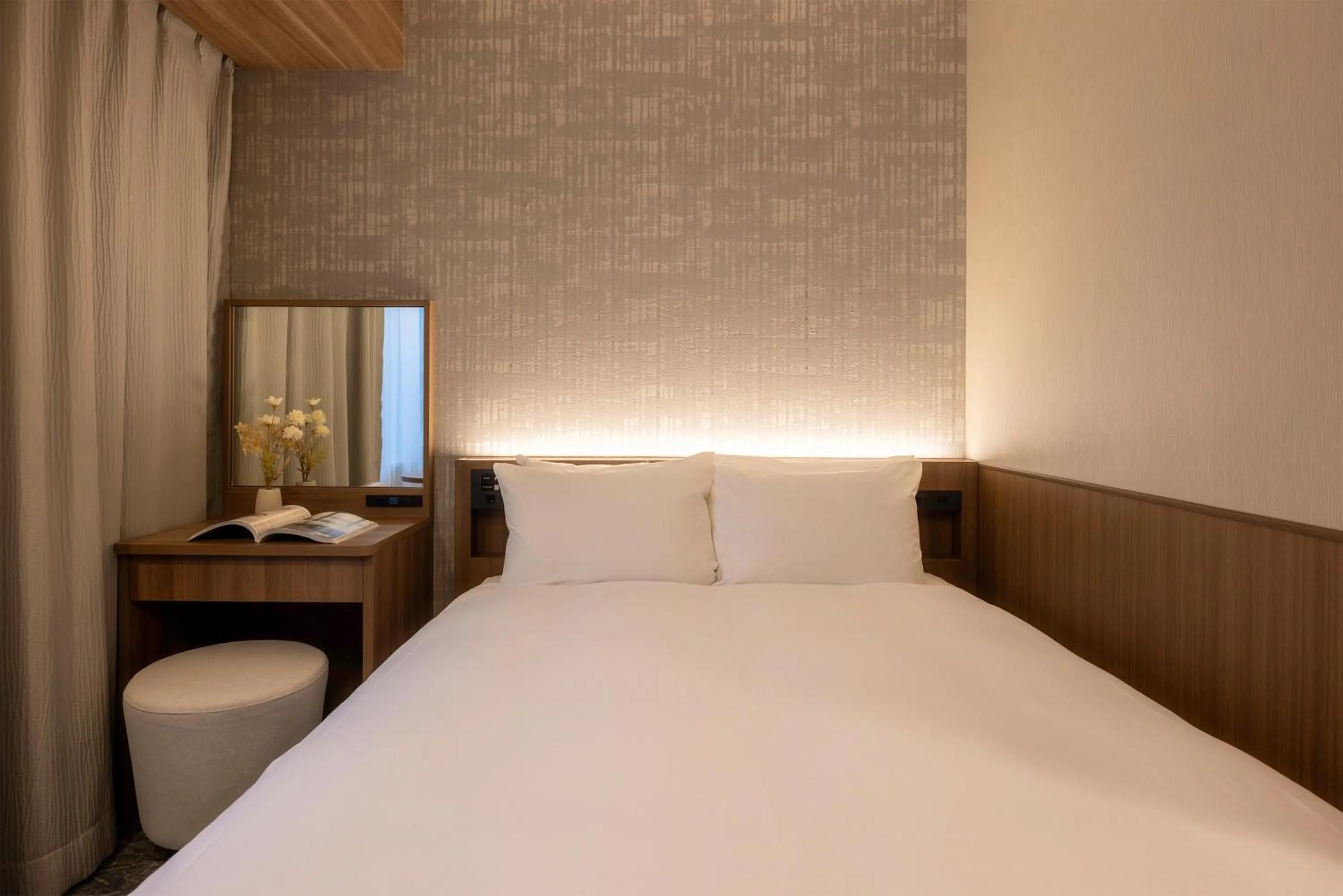 Bed in Hotel Gracery Sapporo