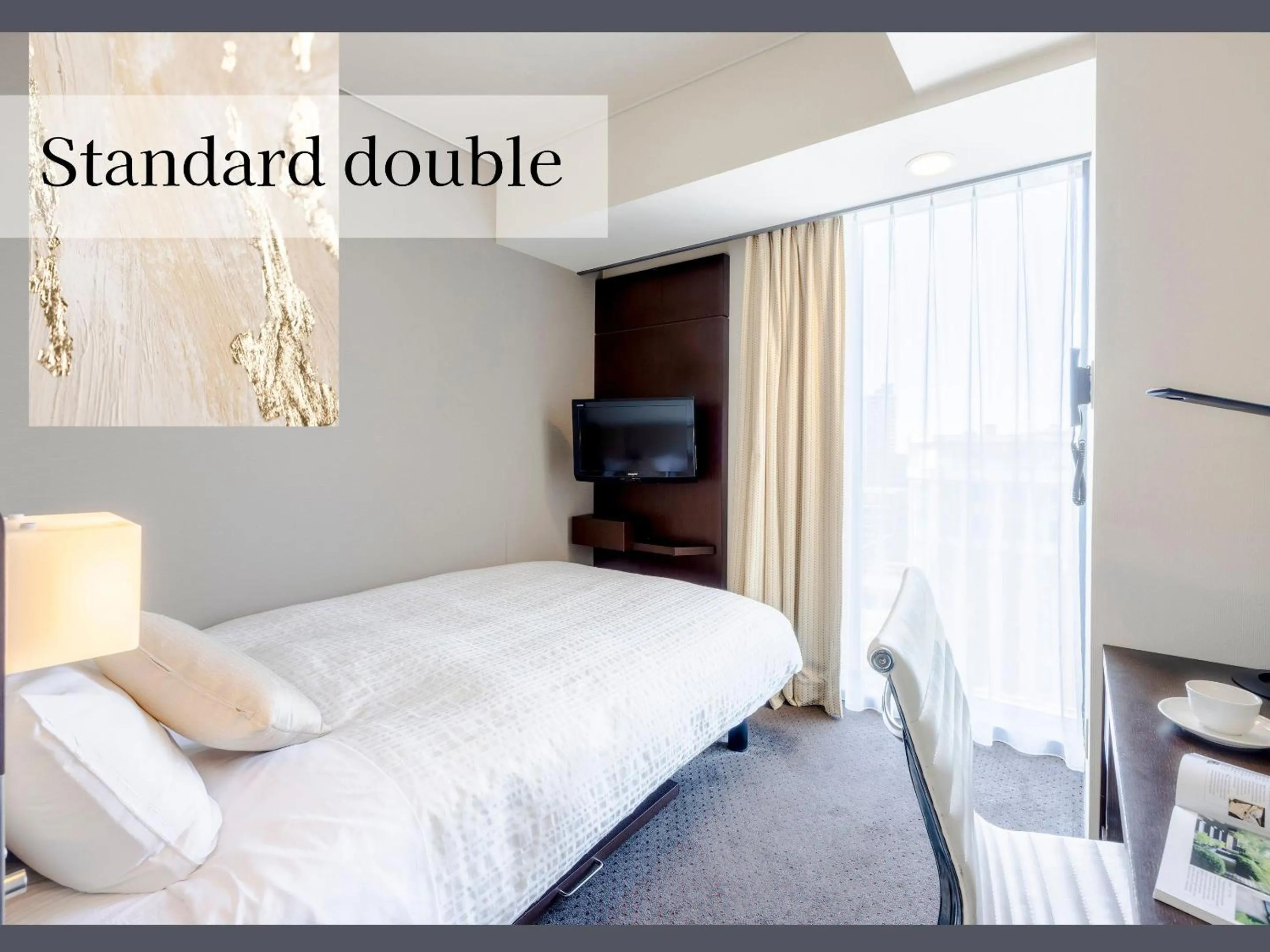 Photo of the whole room, Bed in Hotel Gracery Sapporo