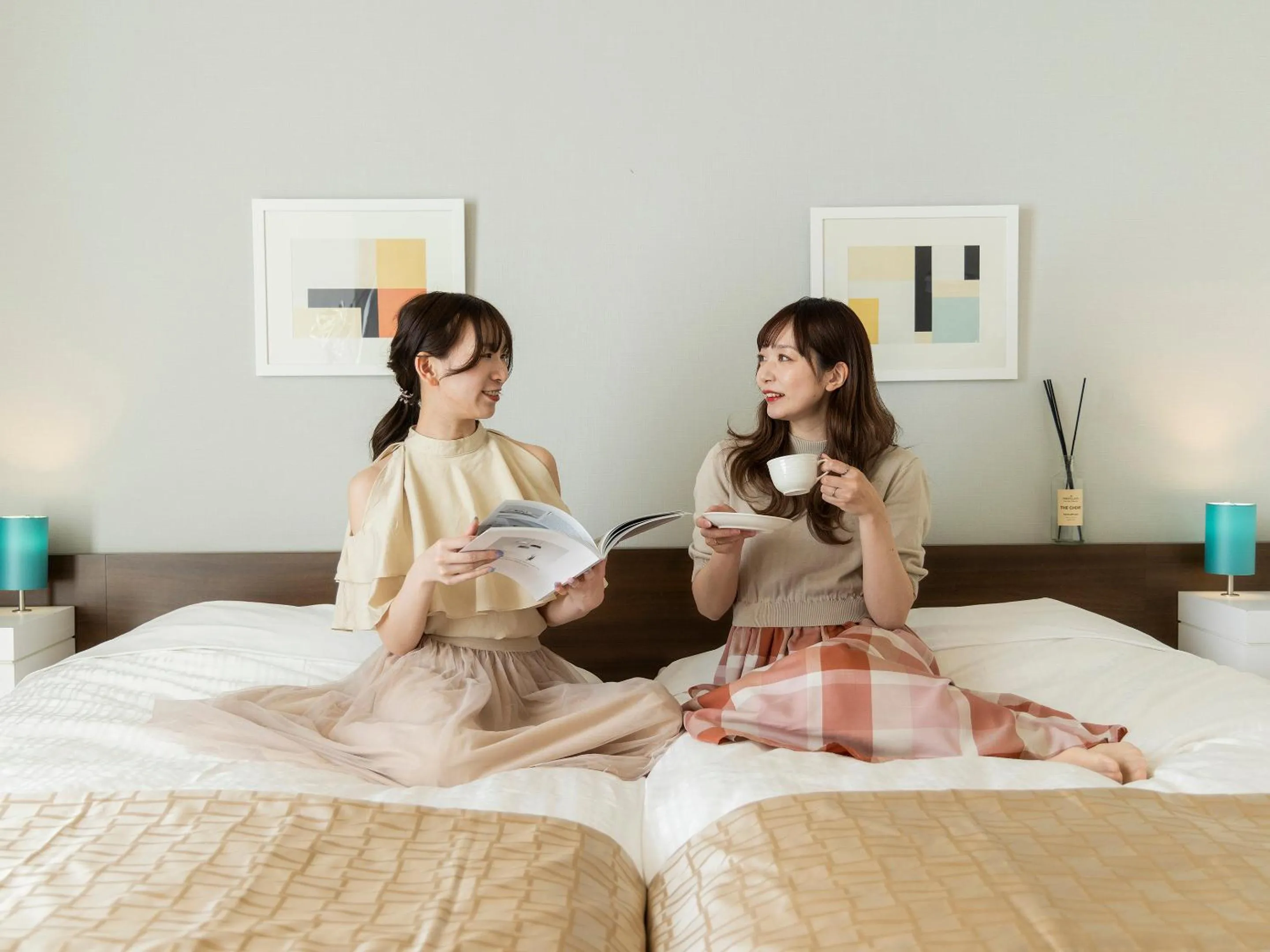 People, Bed in Hotel Gracery Sapporo
