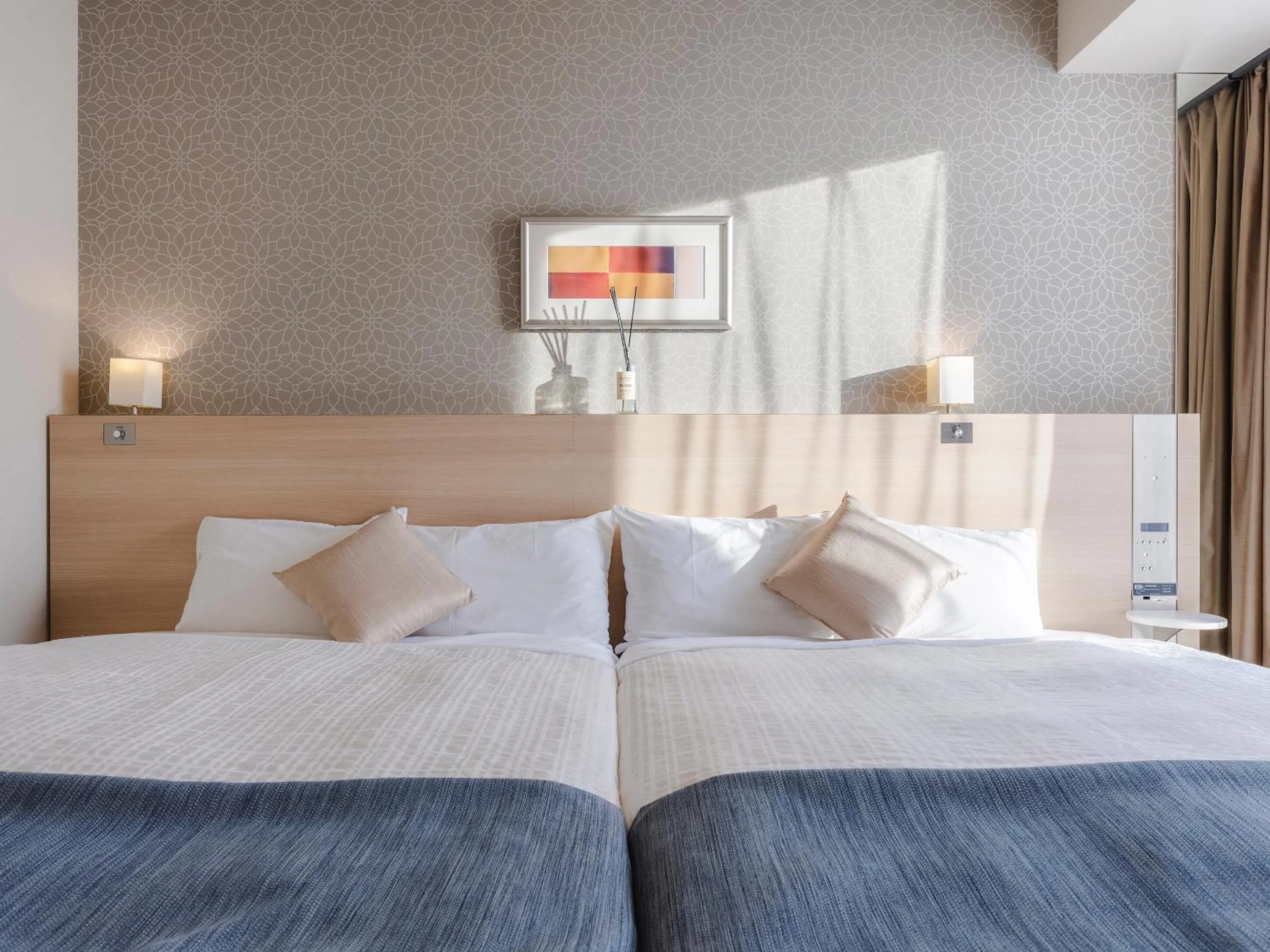 Photo of the whole room, Bed in Hotel Gracery Sapporo