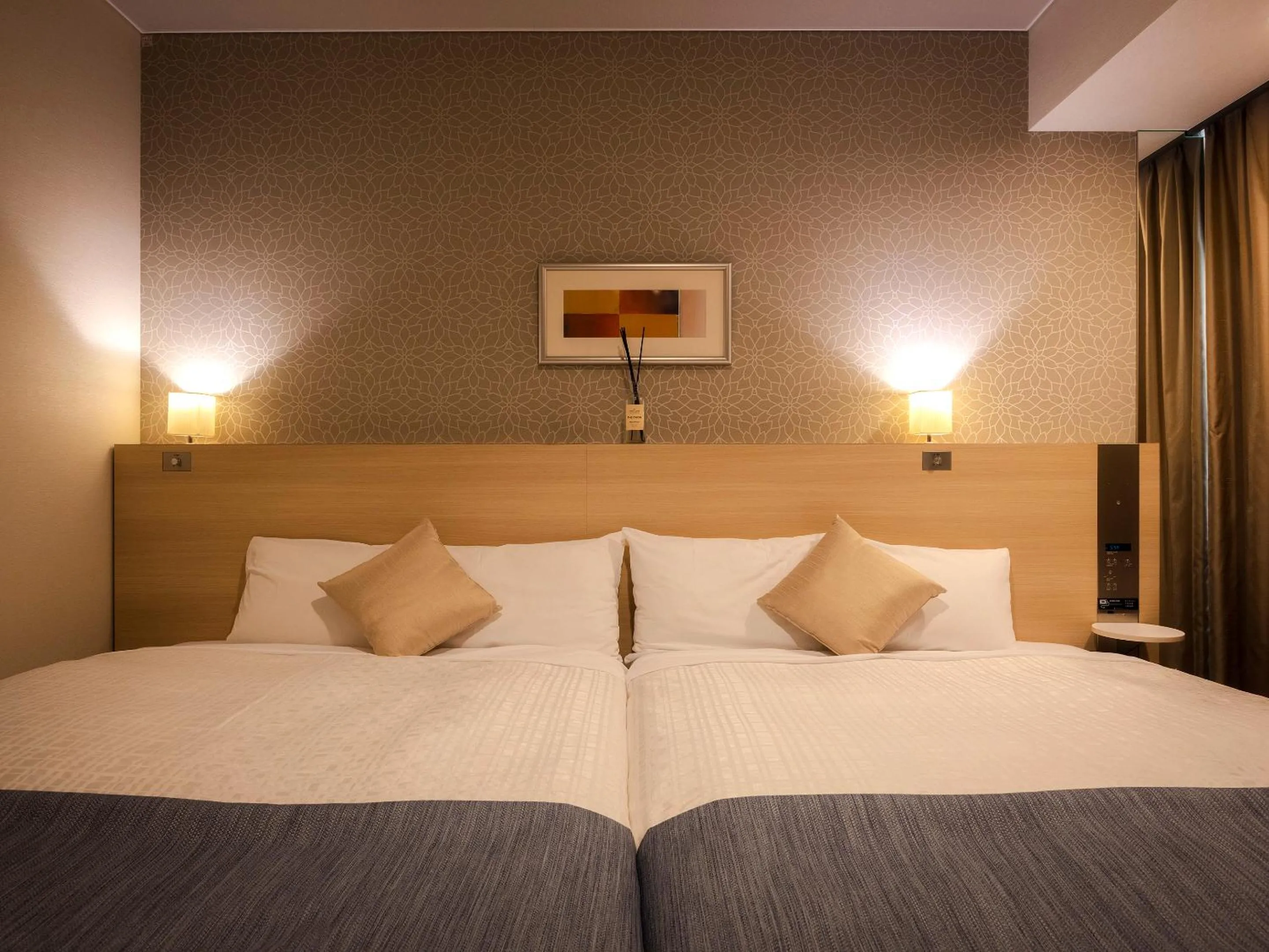 Photo of the whole room, Bed in Hotel Gracery Sapporo