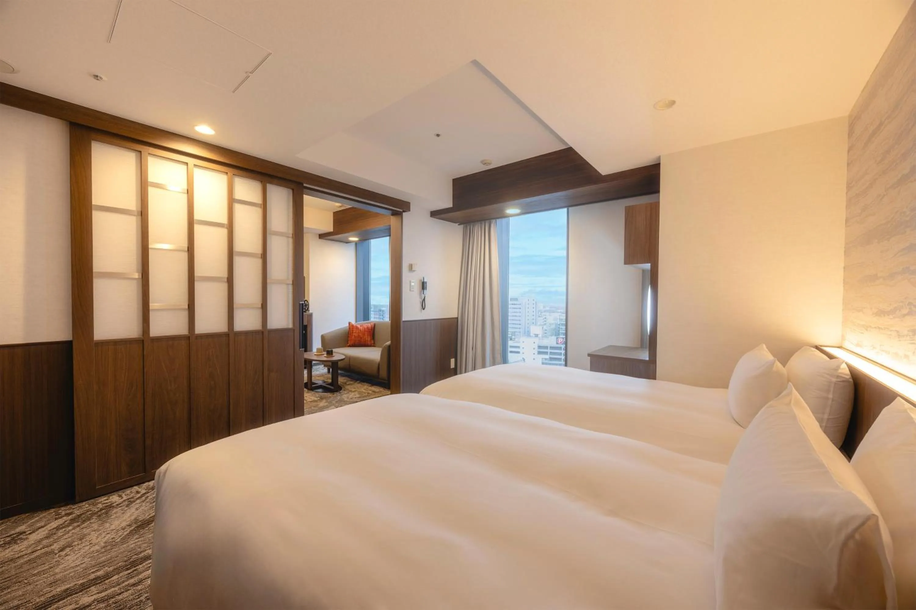 Bed in Hotel Gracery Sapporo