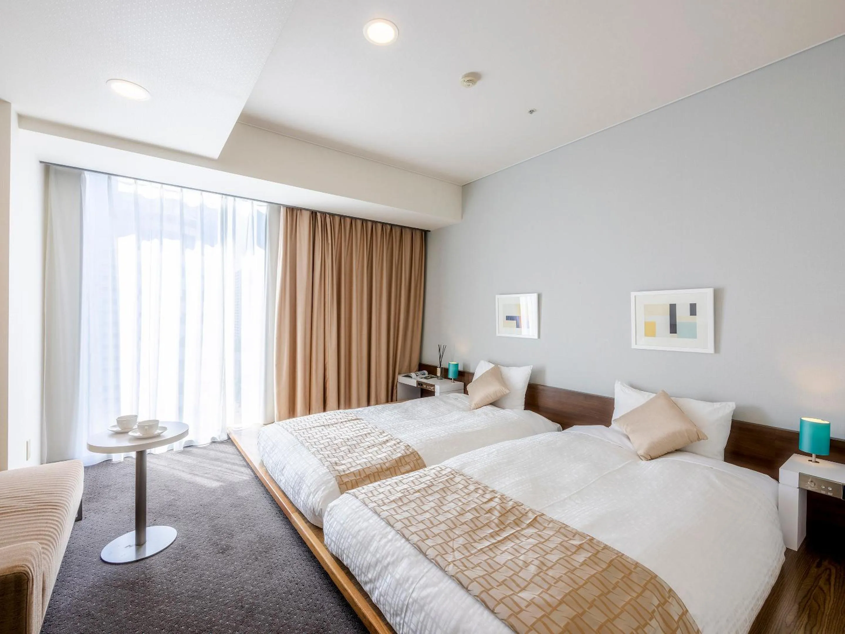 Photo of the whole room, Bed in Hotel Gracery Sapporo