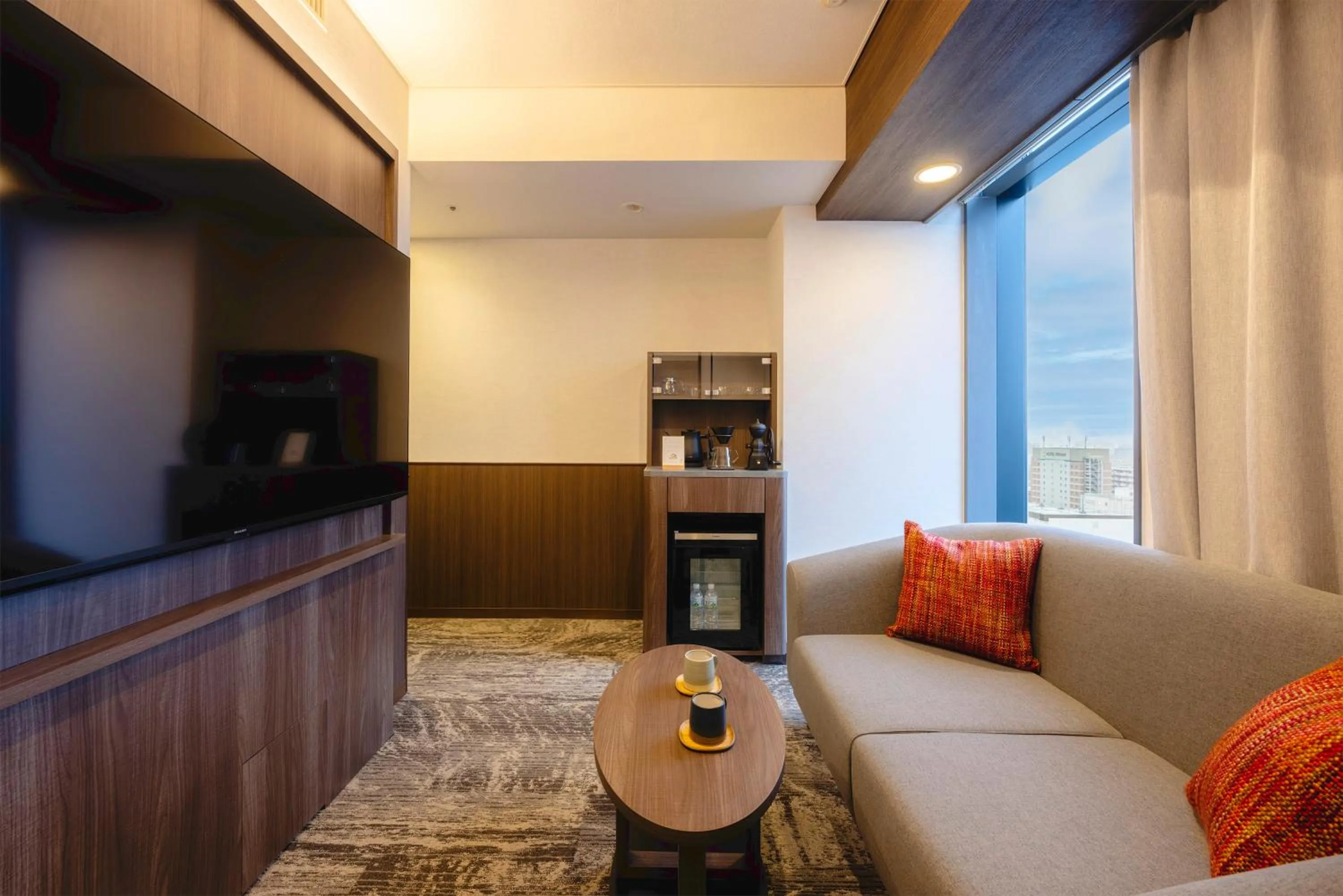 TV and multimedia in Hotel Gracery Sapporo