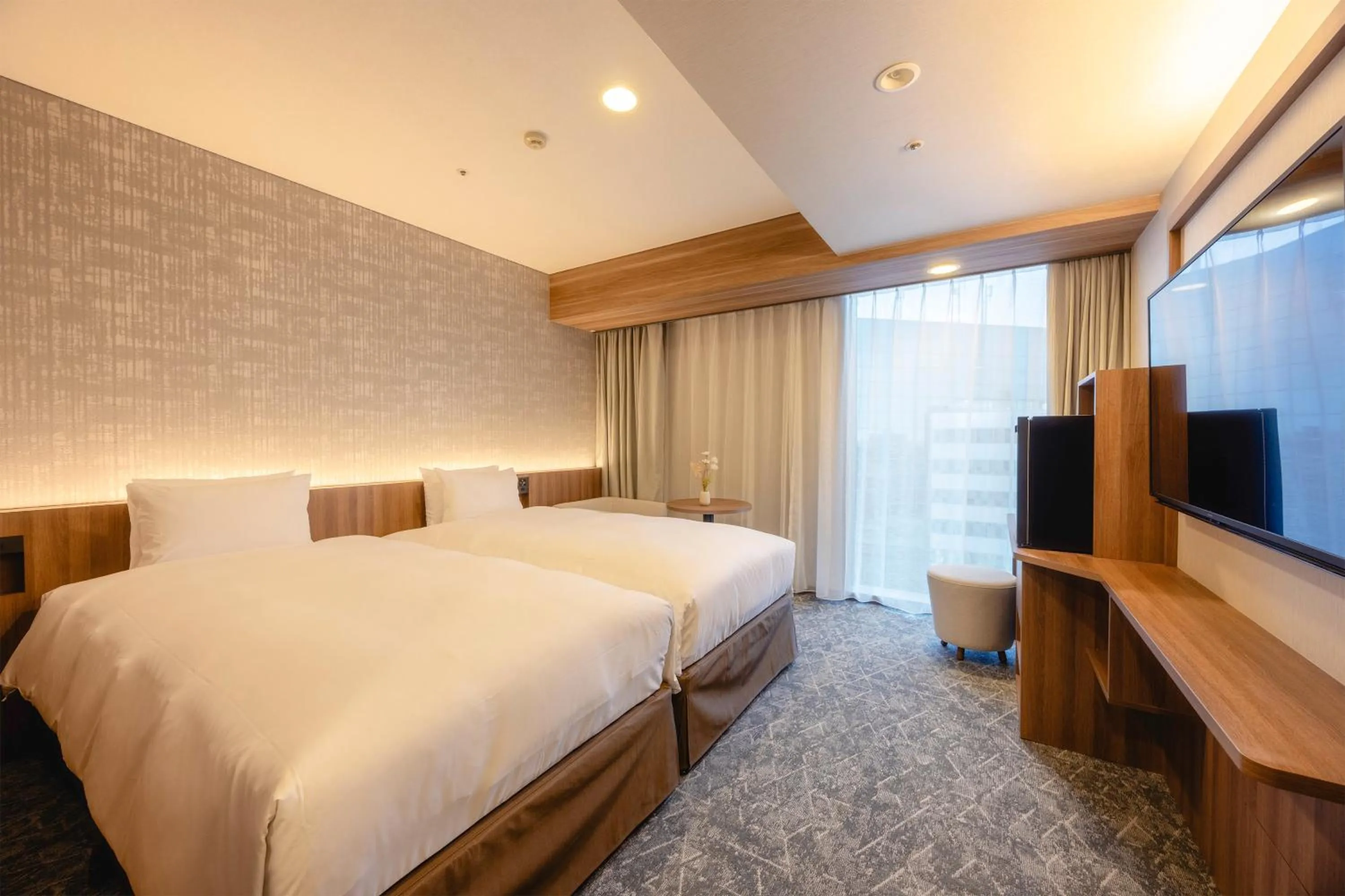 Bed in Hotel Gracery Sapporo