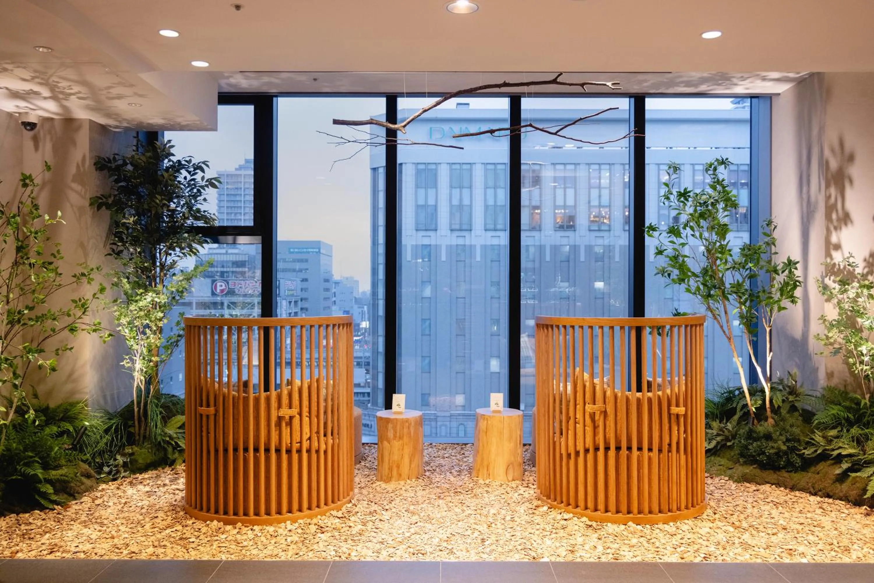 Day in Hotel Gracery Sapporo