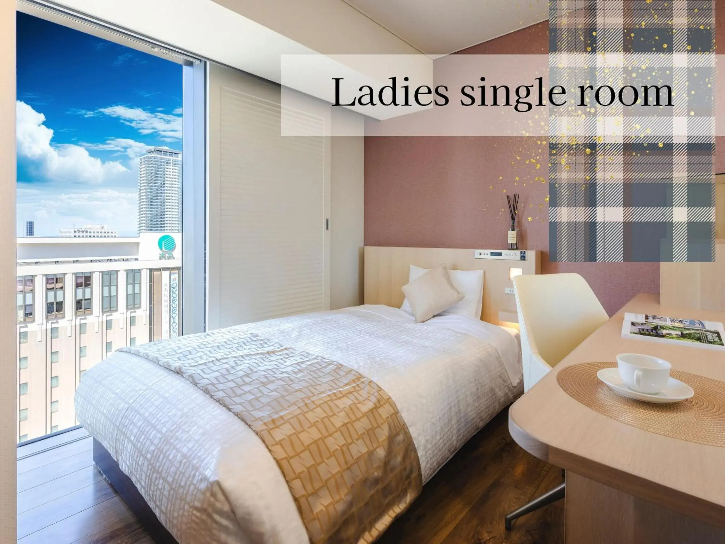 Single Room - Non-Smoking (Female Only) in Hotel Gracery Sapporo Single Room - Non-Smoking (Female Only) in Hotel Gracery Sapporo