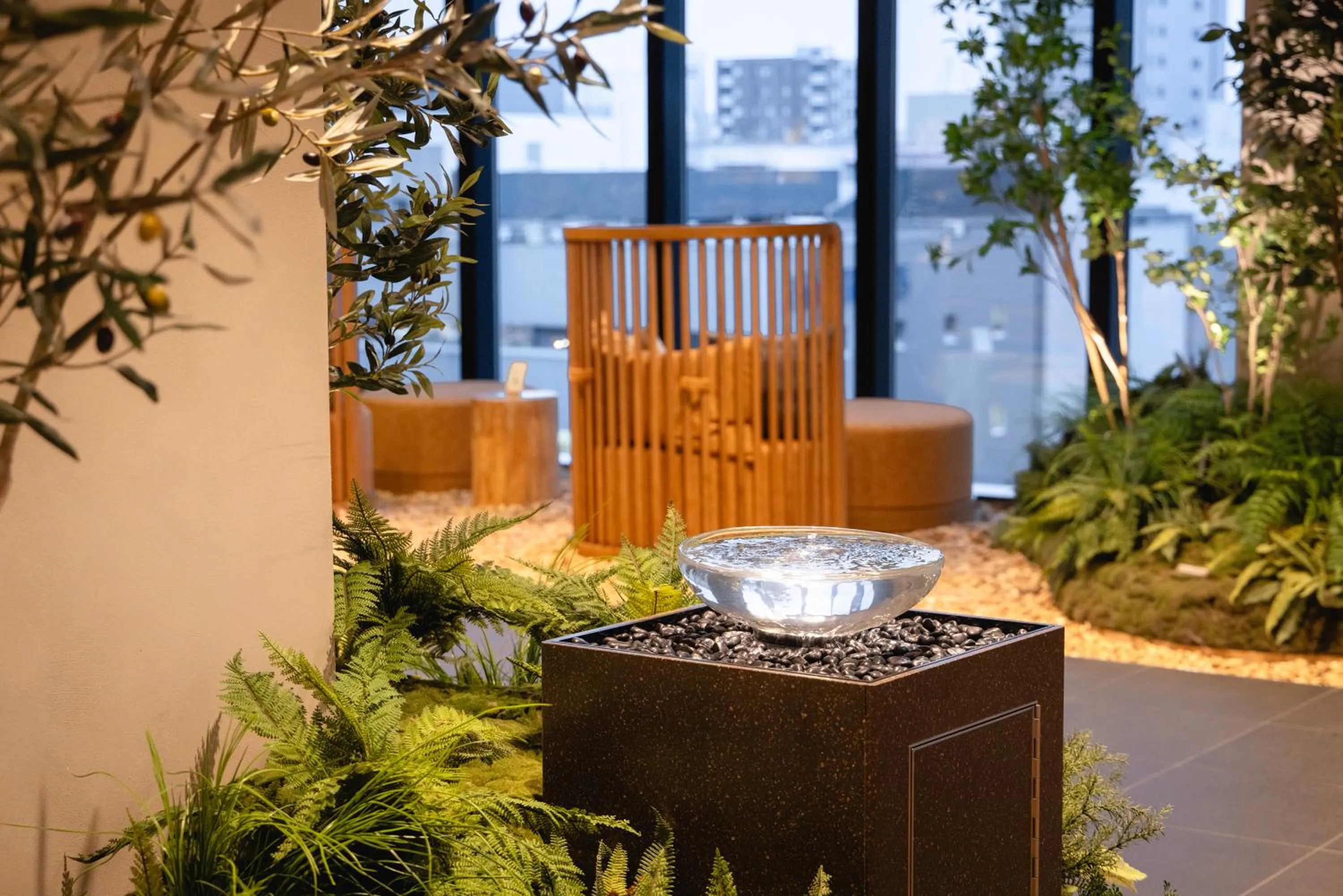 Day in Hotel Gracery Sapporo