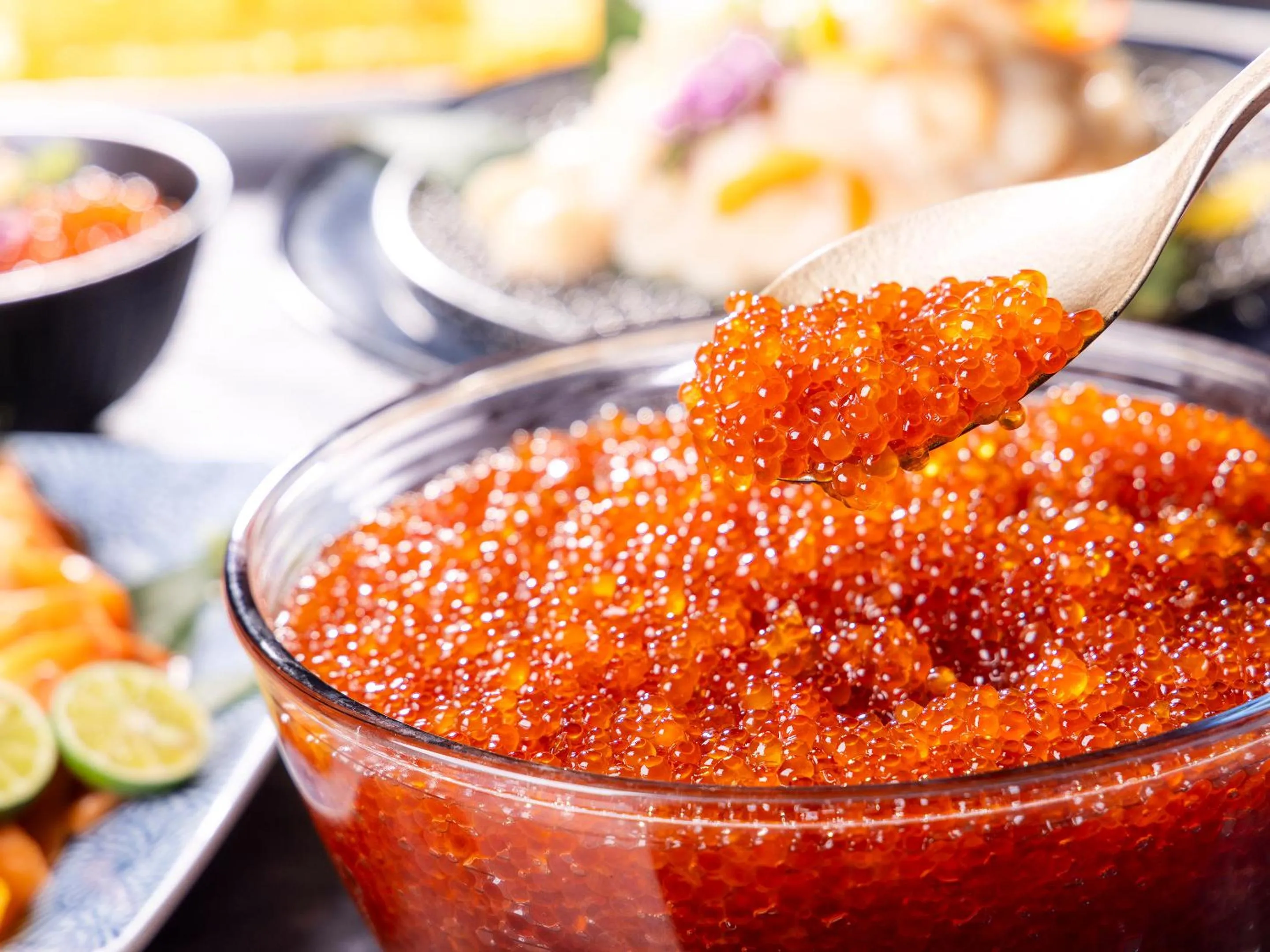 Food close-up in Hotel Gracery Sapporo