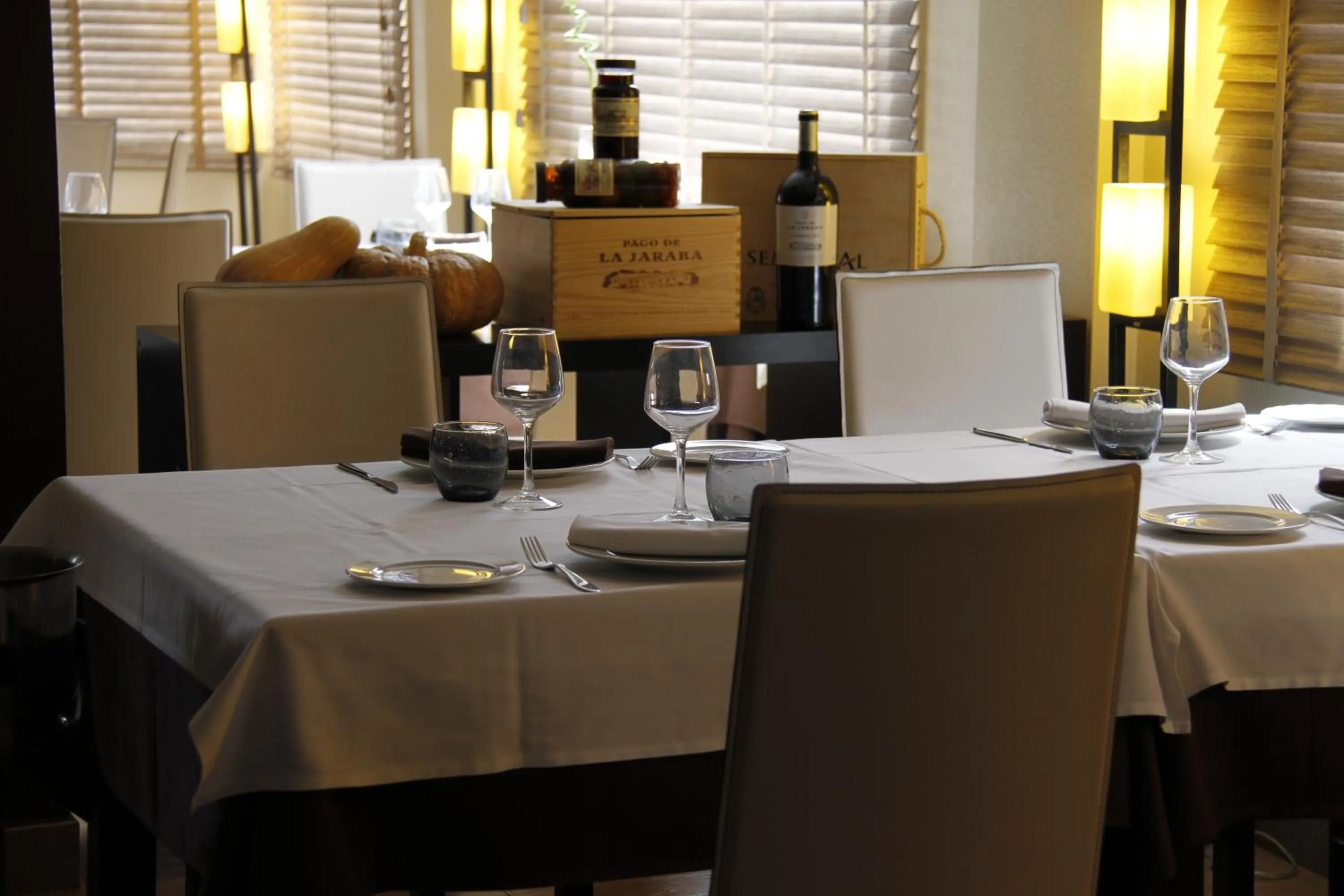 Restaurant/places to eat in Hotel Fuente El Cura