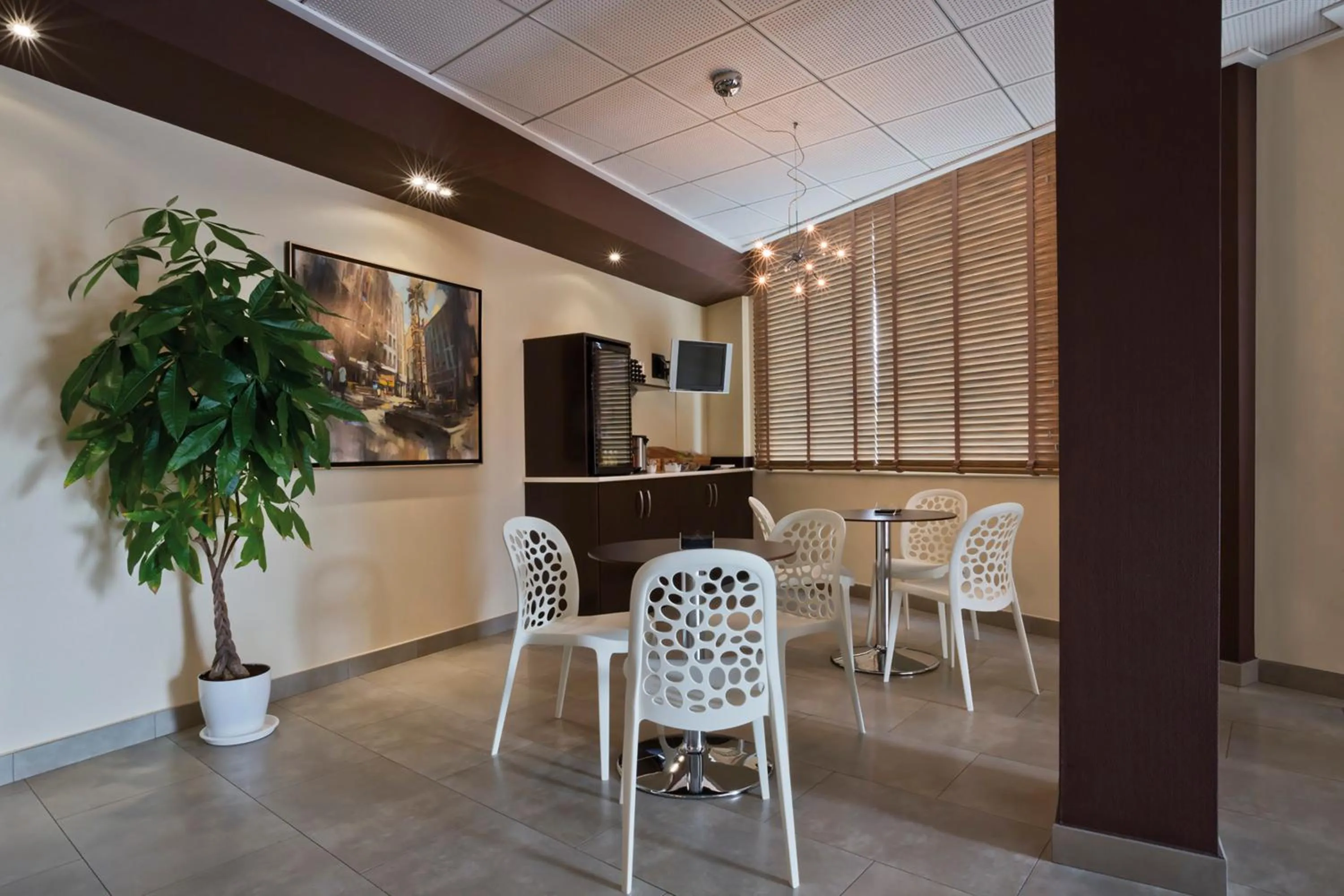 Lounge or bar in Hotel Fuente El Cura